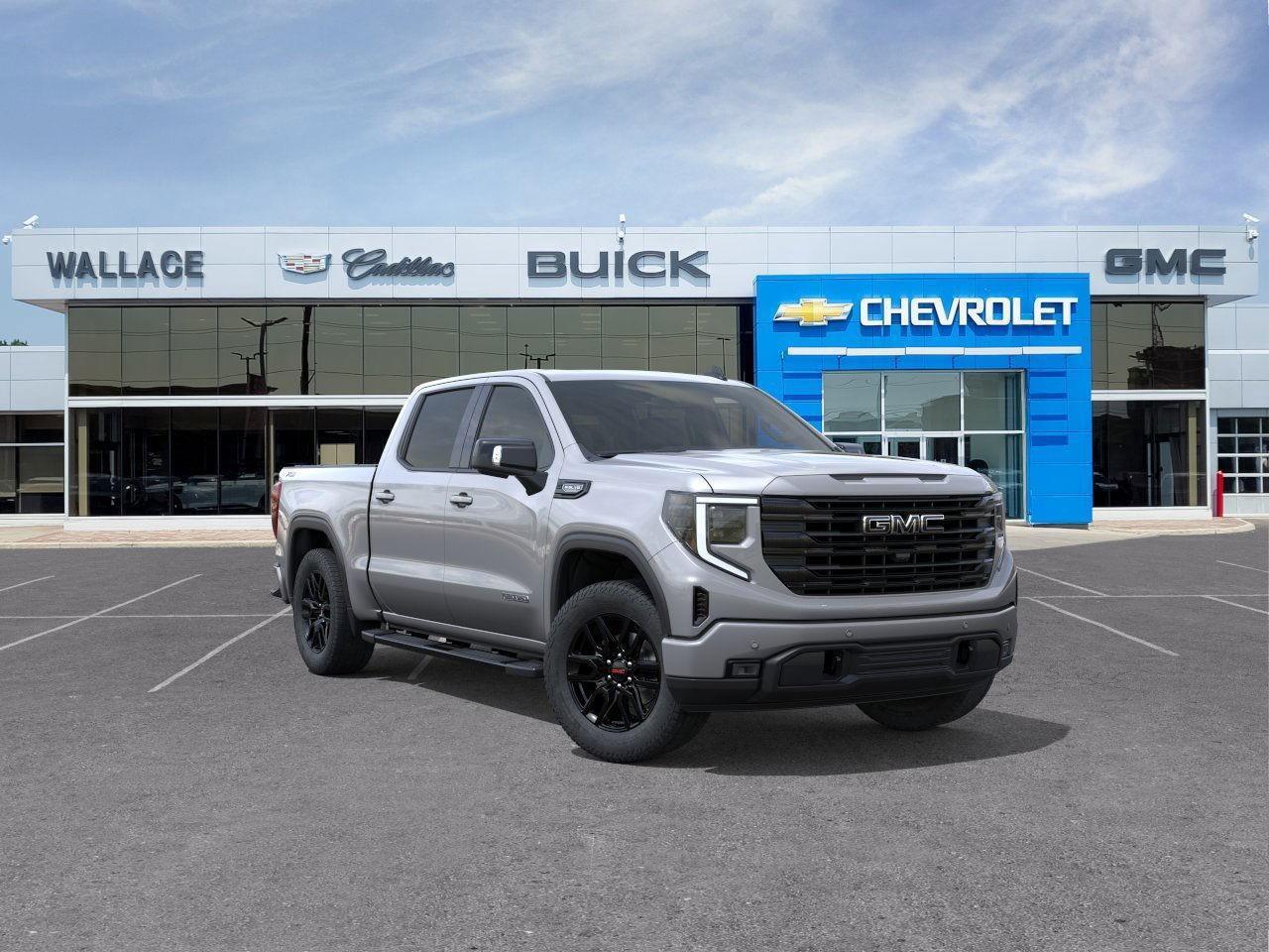 2026 GMC Sierra 1500 Elevation Courtesy Vehicle Photo