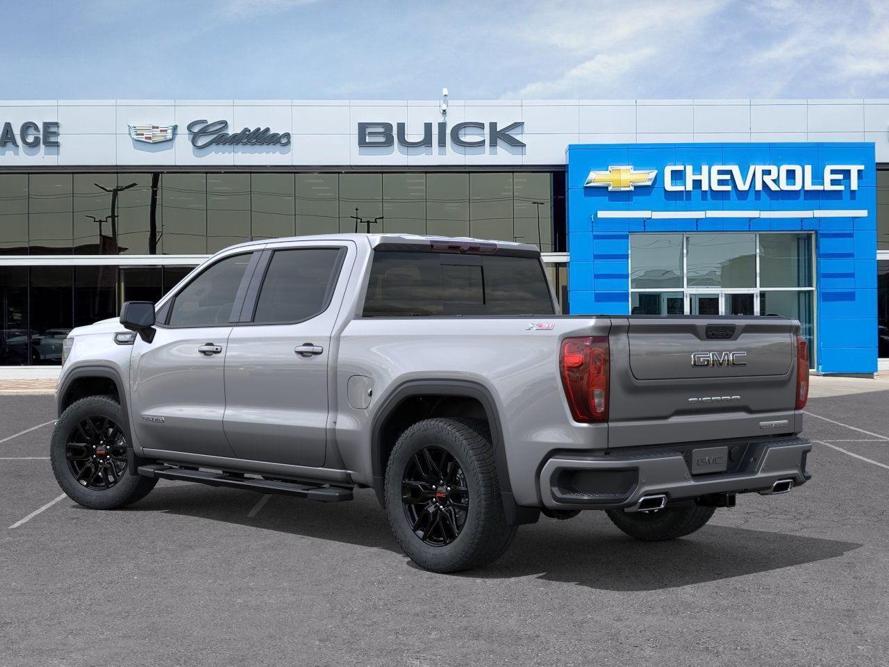2026 GMC Sierra 1500 Elevation Courtesy Vehicle Photo3