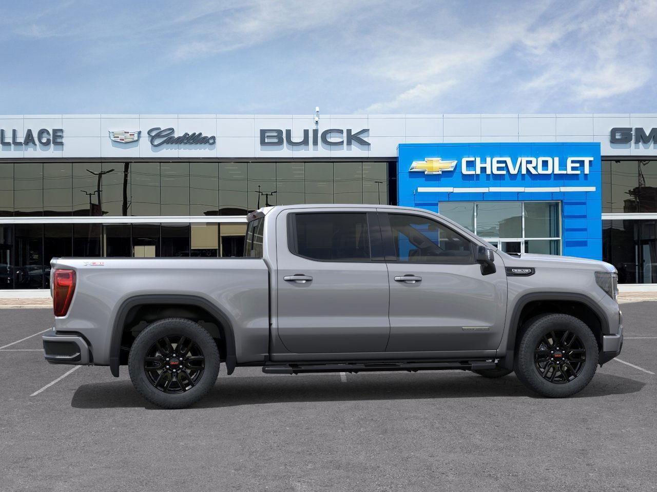 2026 GMC Sierra 1500 Elevation Courtesy Vehicle Photo