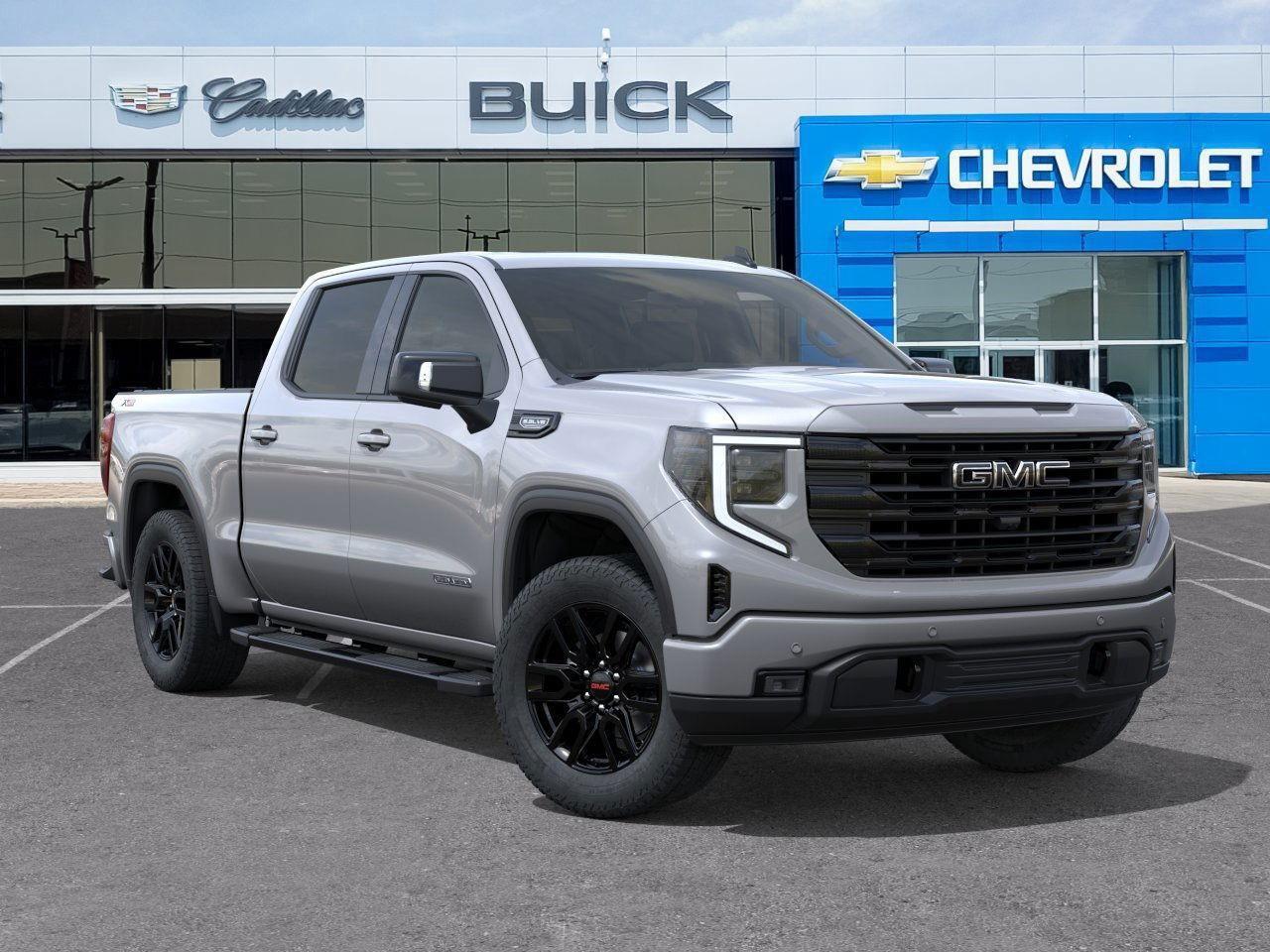 2026 GMC Sierra 1500 Elevation Courtesy Vehicle Photo