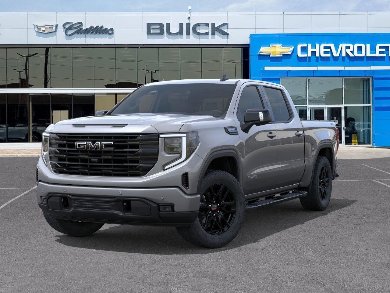 2026 GMC Sierra 1500 Elevation Courtesy Vehicle Photo