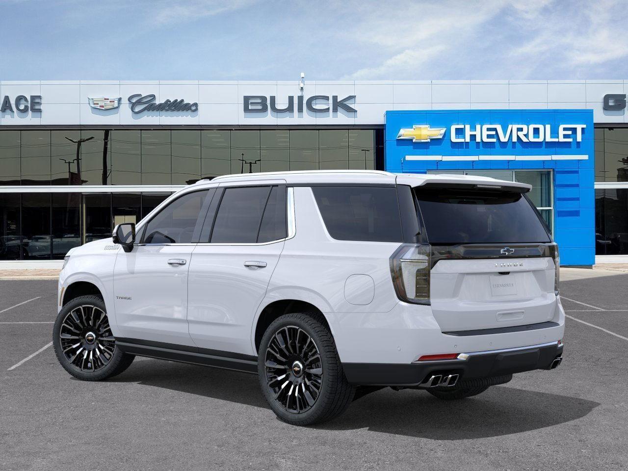 2026 Chevrolet Tahoe High Country Courtesy Vehicle Photo