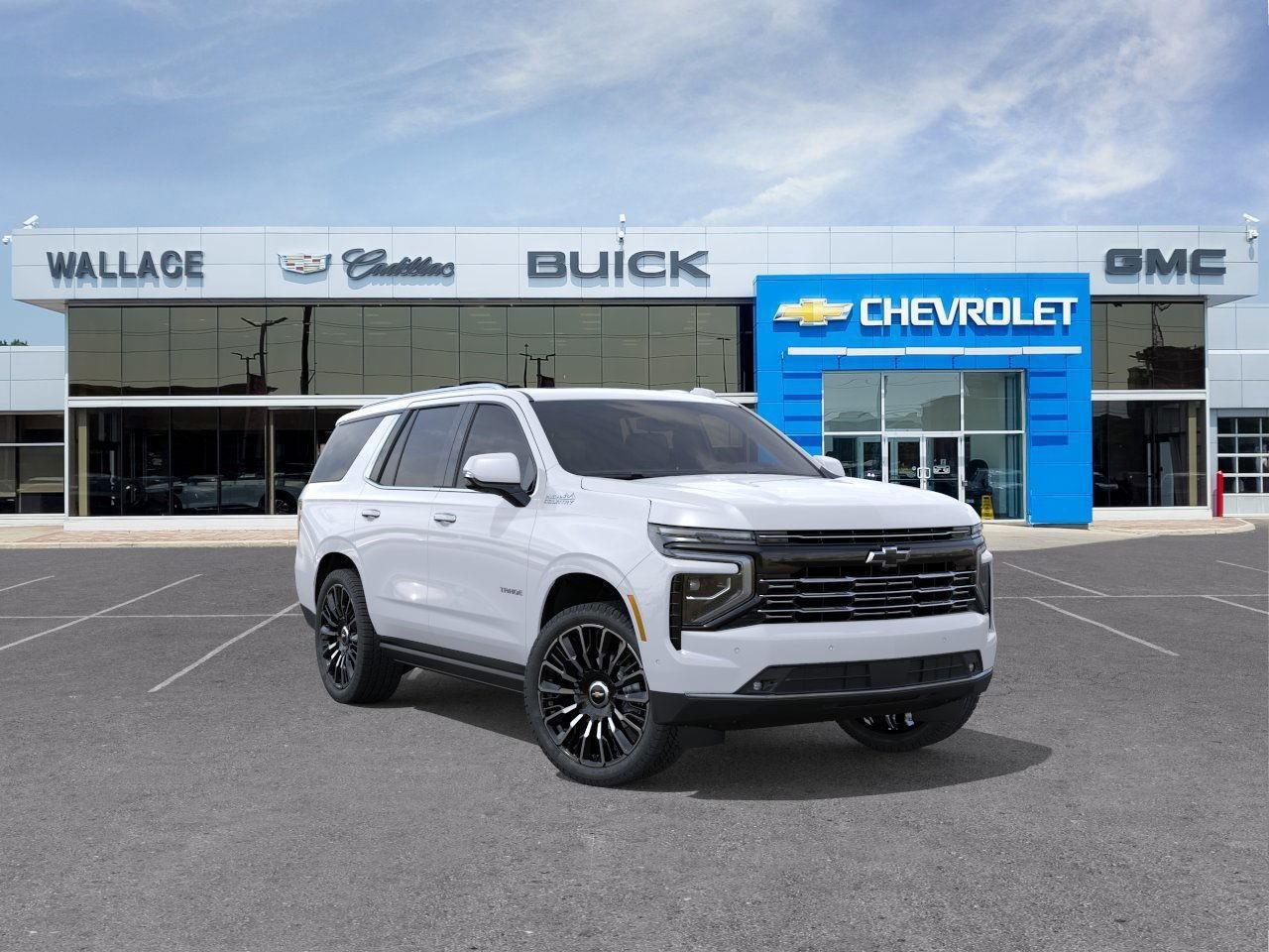 2026 Chevrolet Tahoe High Country Courtesy Vehicle Photo