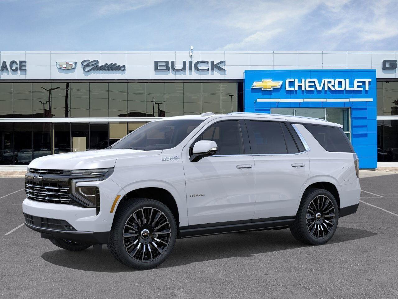 2026 Chevrolet Tahoe High Country Courtesy Vehicle Photo