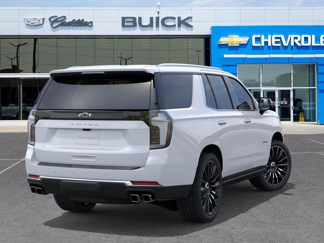 2026 Chevrolet Tahoe High Country Courtesy Vehicle Photo