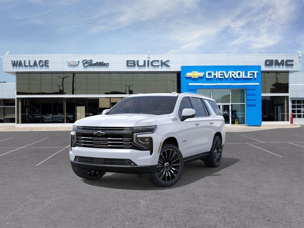 2026 Chevrolet Tahoe High Country Courtesy Vehicle Photo