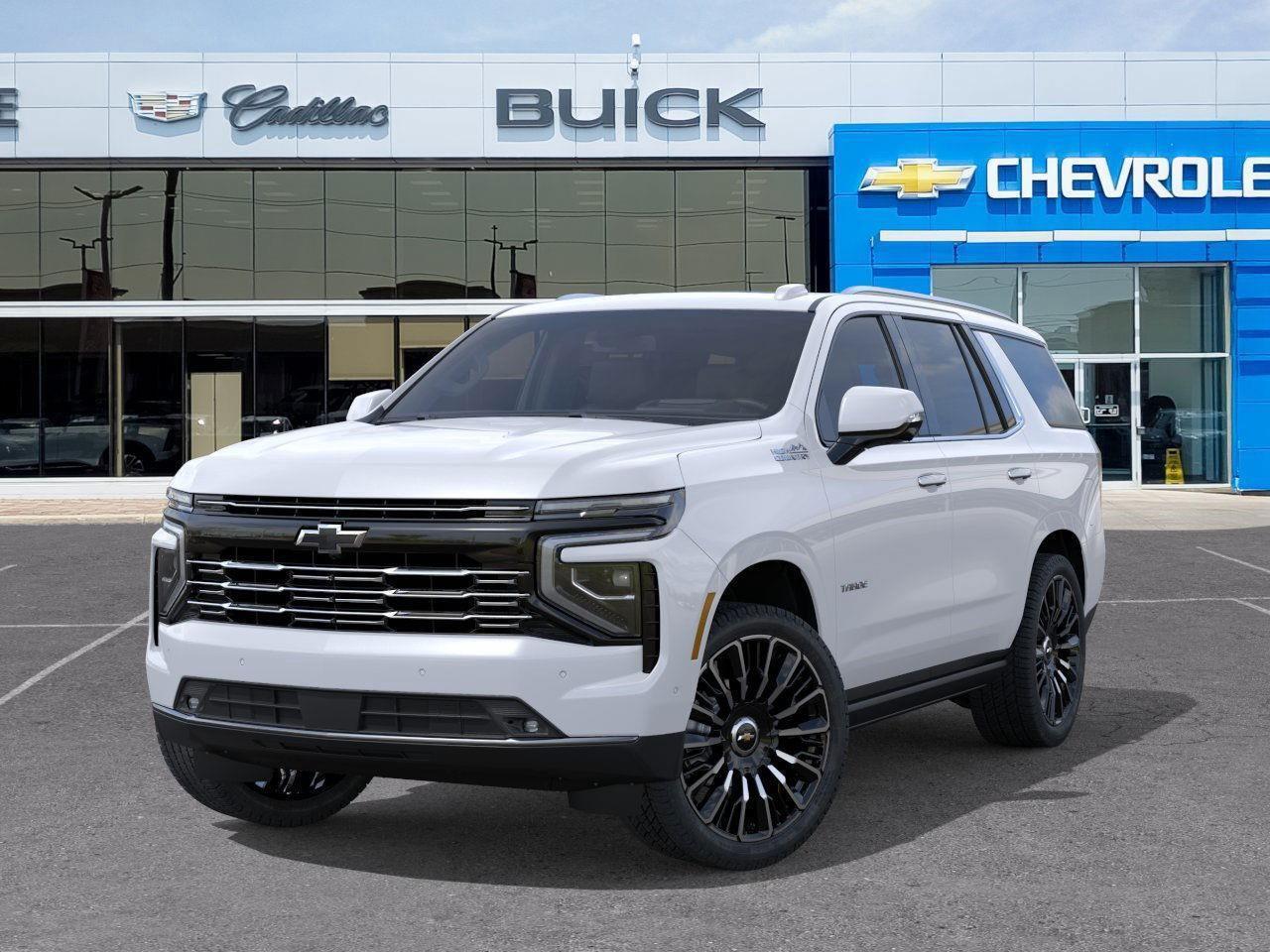 2026 Chevrolet Tahoe High Country Courtesy Vehicle Photo