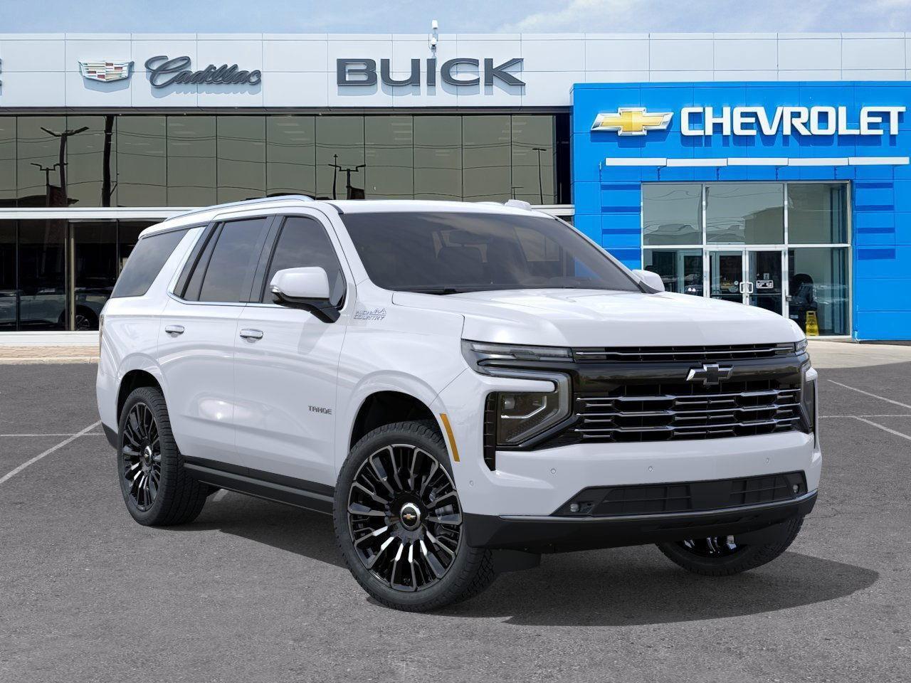 2026 Chevrolet Tahoe High Country Courtesy Vehicle Photo