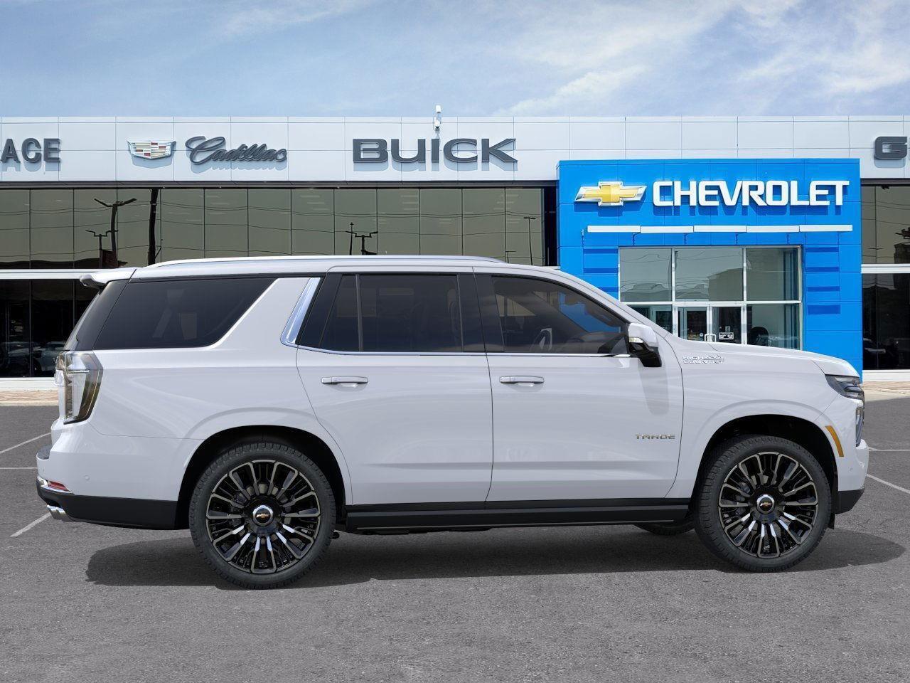 2026 Chevrolet Tahoe High Country Courtesy Vehicle Photo