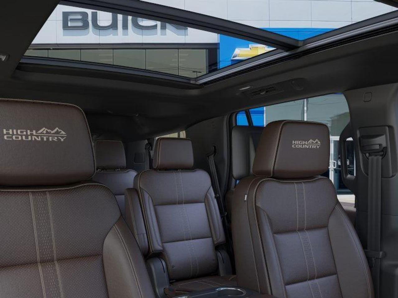 2026 Chevrolet Tahoe High Country Courtesy Vehicle Photo