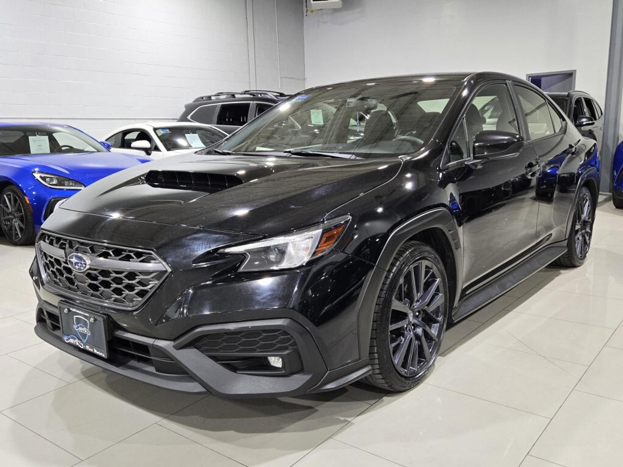 2023 Subaru WRX SPORT PKG 6 spd MANUAL NO ACCIDENT ONE OWNER BLIND Photo3