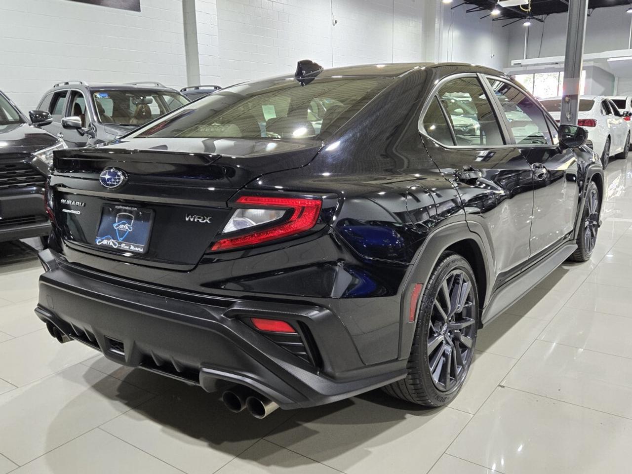 2023 Subaru WRX SPORT PKG 6 spd MANUAL NO ACCIDENT ONE OWNER BLIND Photo
