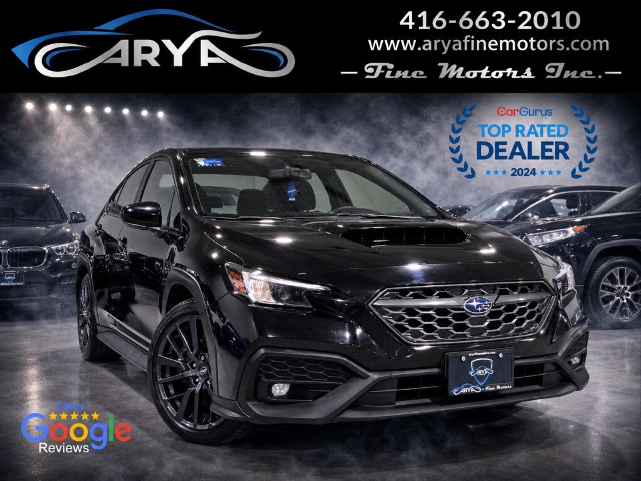 2023 Subaru WRX SPORT PKG 6 spd MANUAL NO ACCIDENT ONE OWNER BLIND Photo