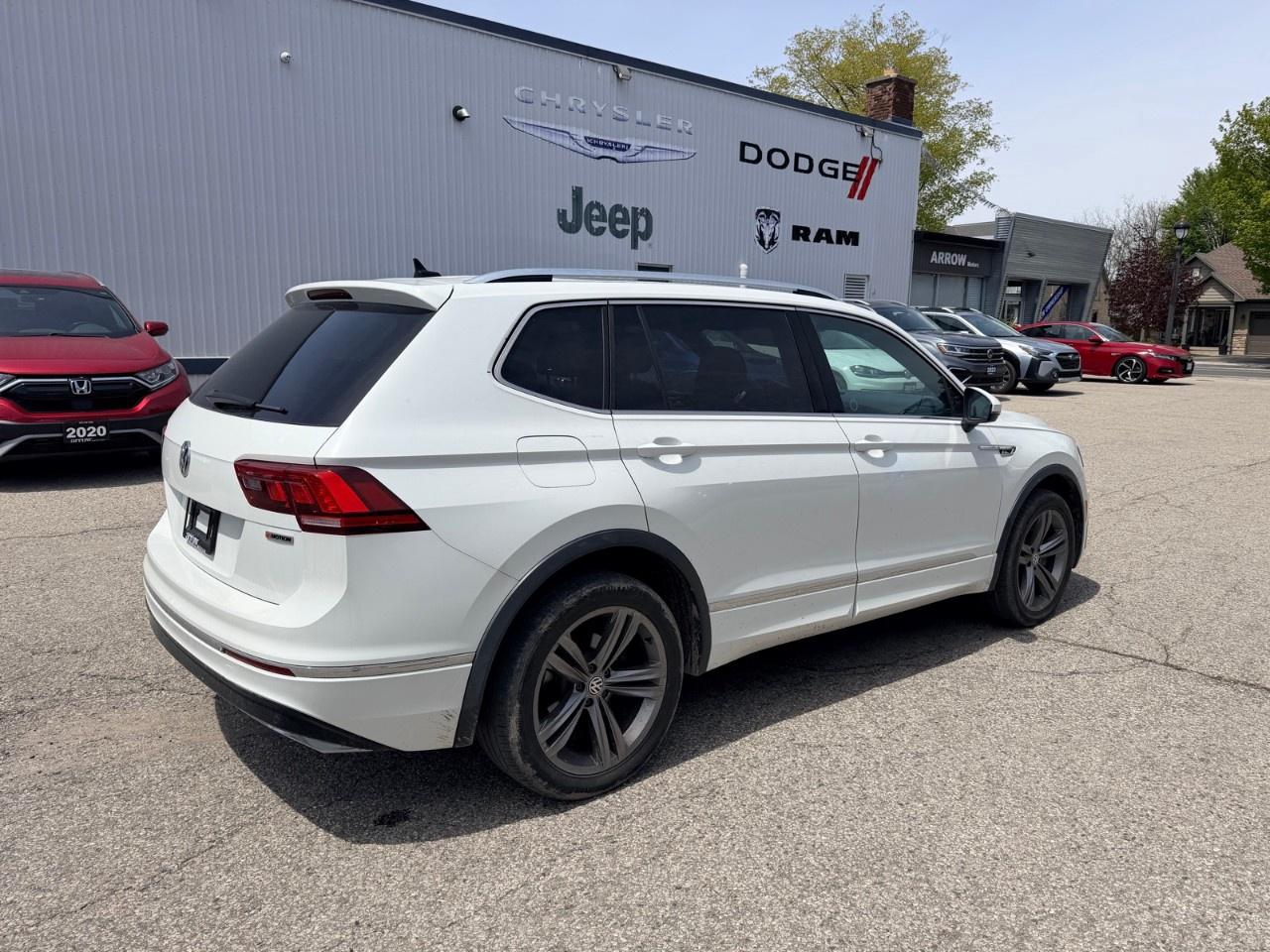 2019 Volkswagen Tiguan Highline 4MOTION Photo
