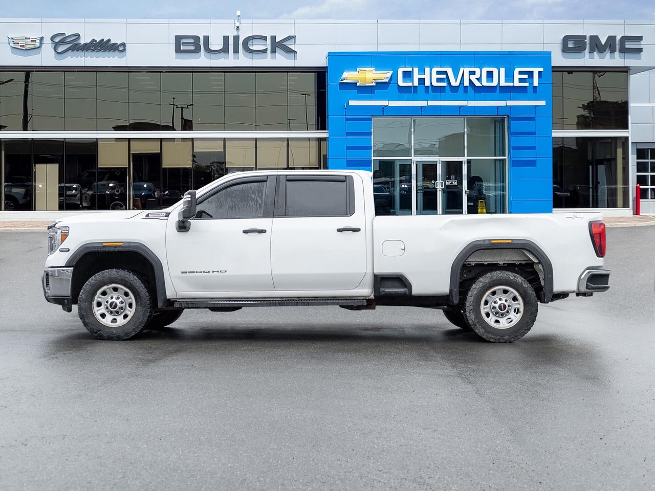 2020 GMC Sierra 3500HD Diesel   Long Bed   Convenience PKG   Snow Prep Photo