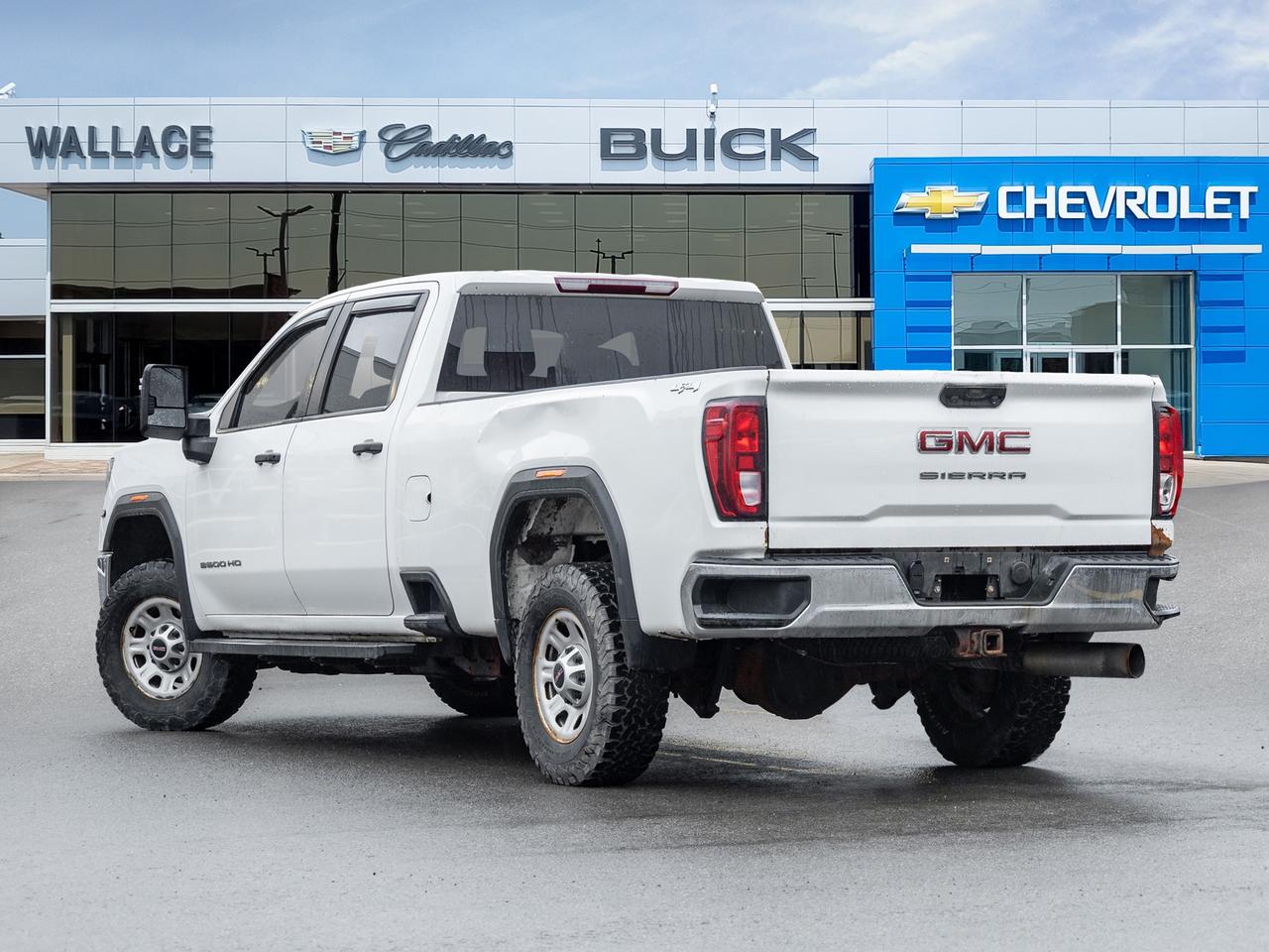 2020 GMC Sierra 3500HD Diesel   Long Bed   Convenience PKG   Snow Prep Photo