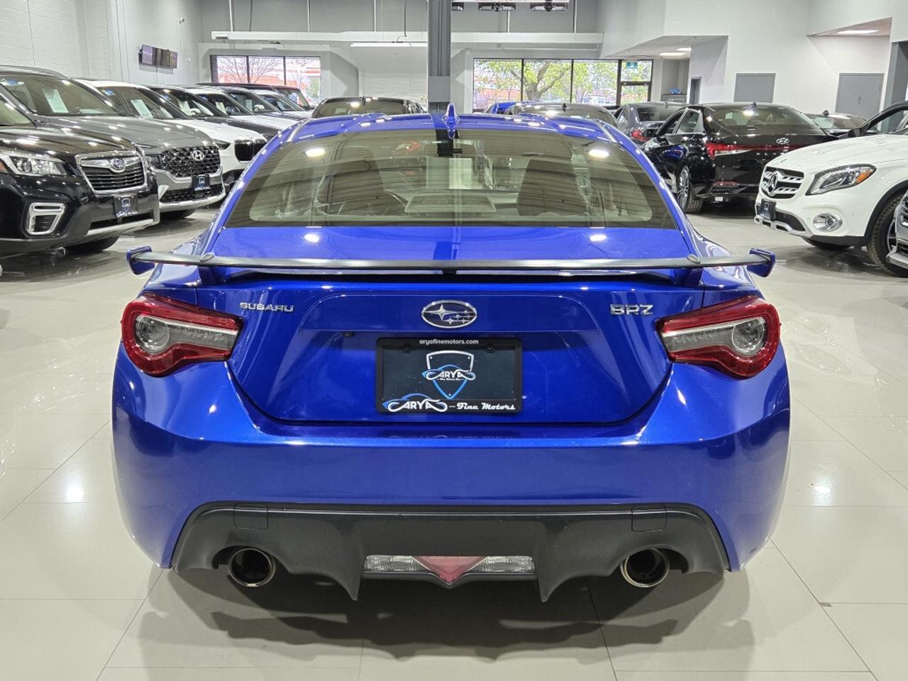 2017 Subaru BRZ Limited PKG AUTOMATIC NO ACCIDENT NAVIGATION BACKU Photo