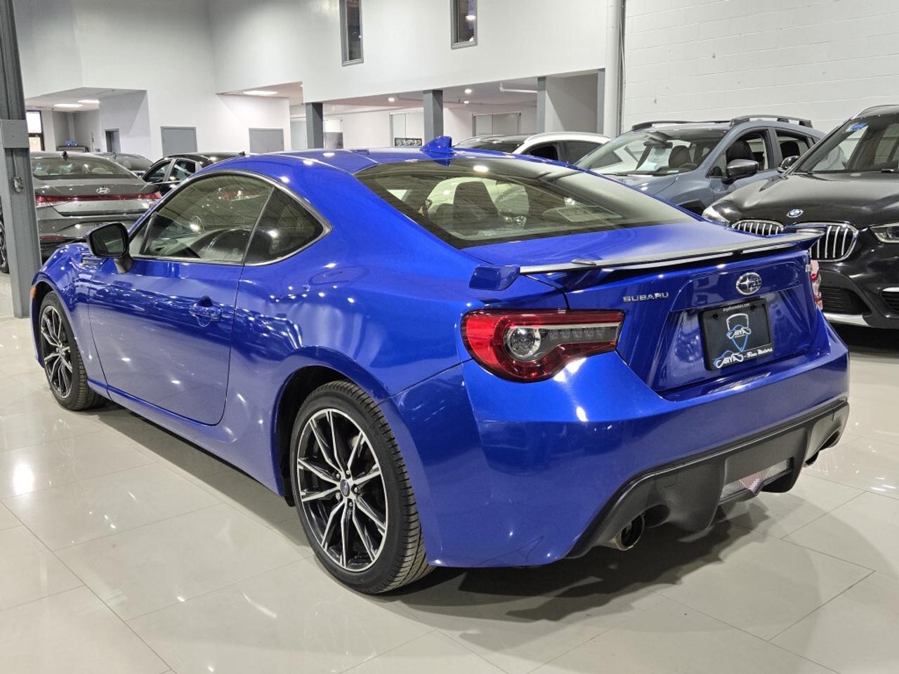 2017 Subaru BRZ Limited PKG AUTOMATIC NO ACCIDENT NAVIGATION BACKU Photo4