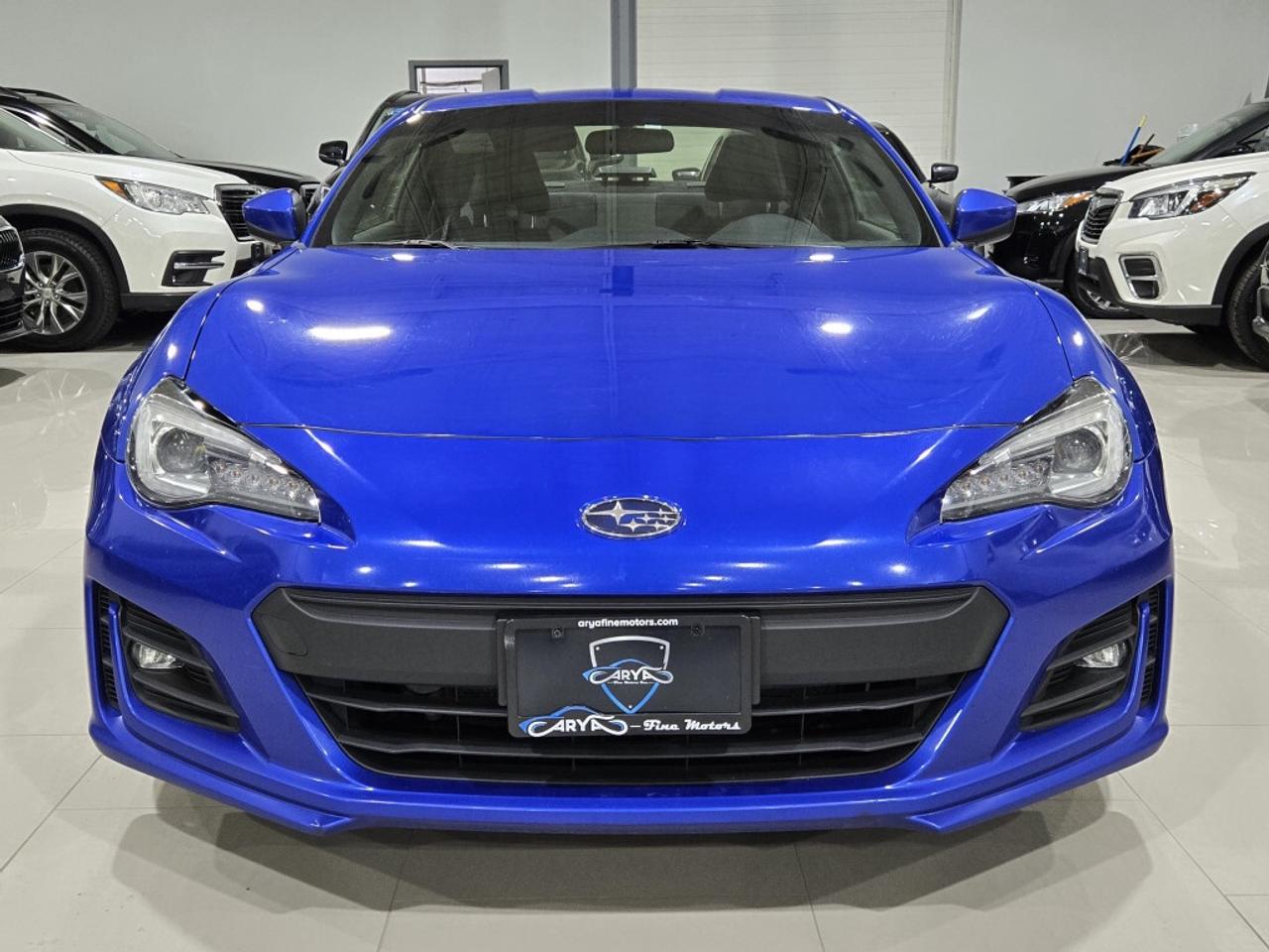 2017 Subaru BRZ Limited PKG AUTOMATIC NO ACCIDENT NAVIGATION BACKU Photo