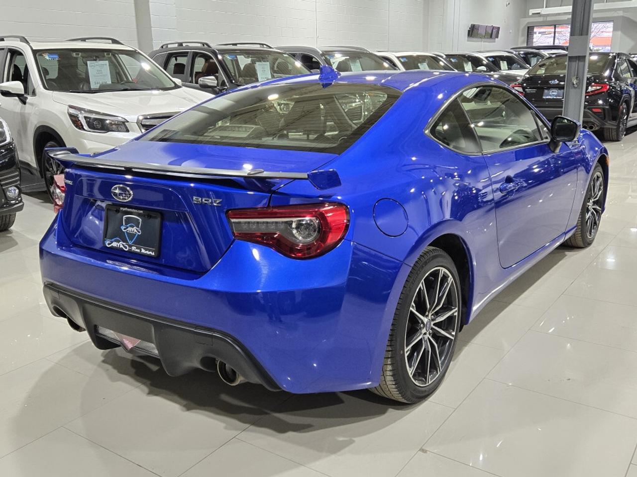 2017 Subaru BRZ Limited PKG AUTOMATIC NO ACCIDENT NAVIGATION BACKU Photo