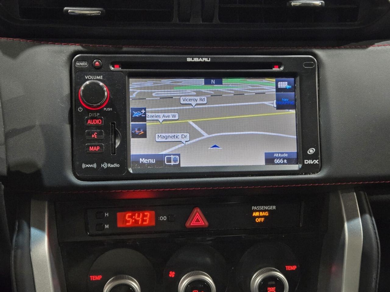 2017 Subaru BRZ Limited PKG AUTOMATIC NO ACCIDENT NAVIGATION BACKU Photo