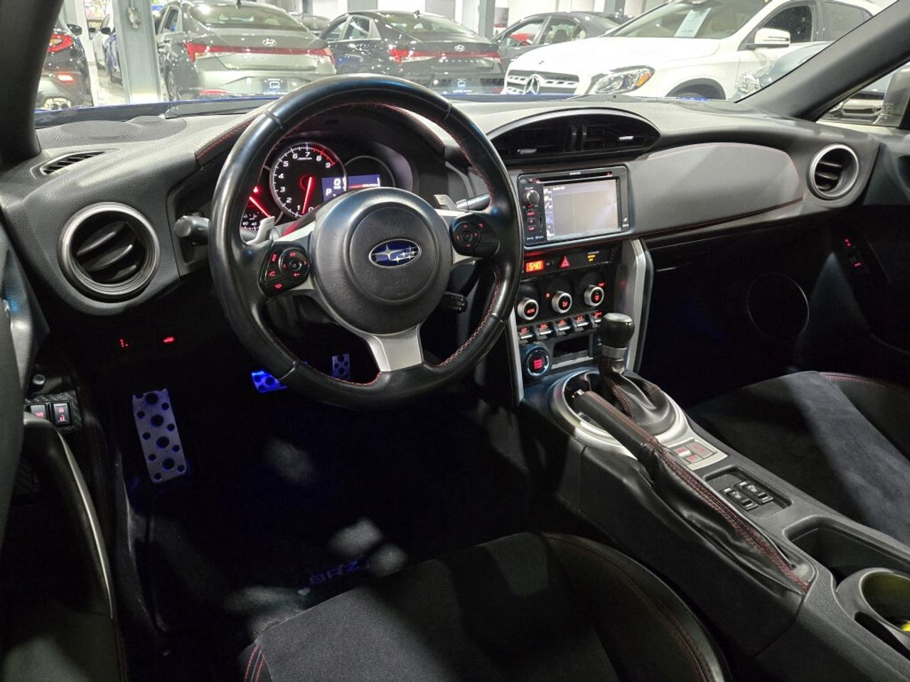 2017 Subaru BRZ Limited PKG AUTOMATIC NO ACCIDENT NAVIGATION BACKU Photo