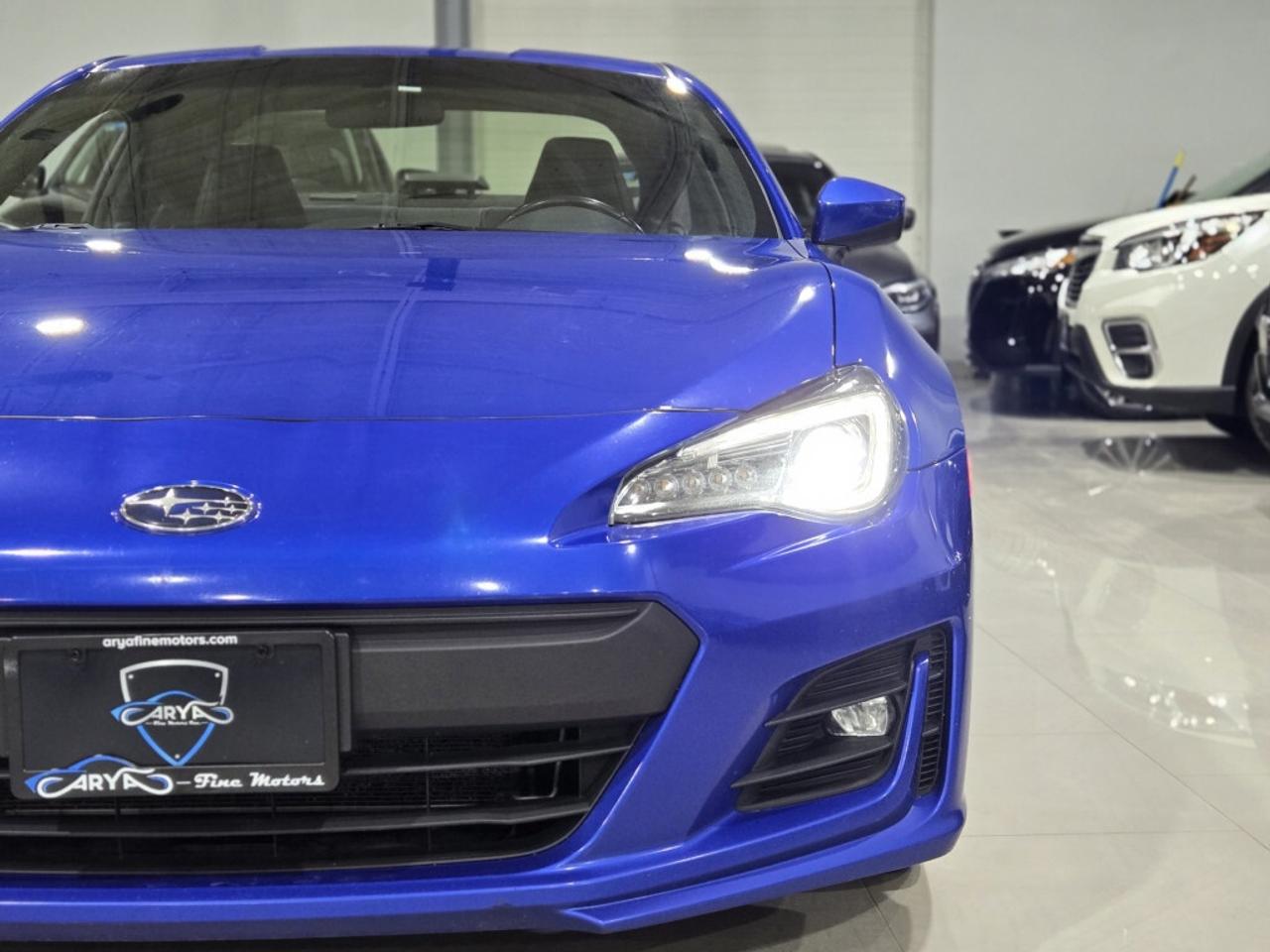 2017 Subaru BRZ Limited PKG AUTOMATIC NO ACCIDENT NAVIGATION BACKU Photo