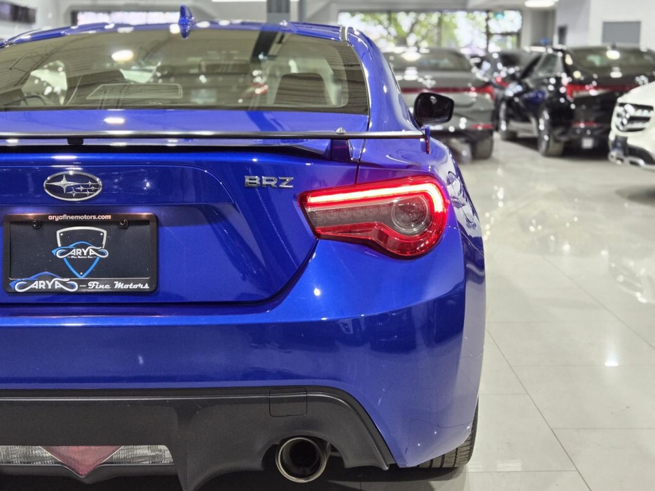 2017 Subaru BRZ Limited PKG AUTOMATIC NO ACCIDENT NAVIGATION BACKU Photo