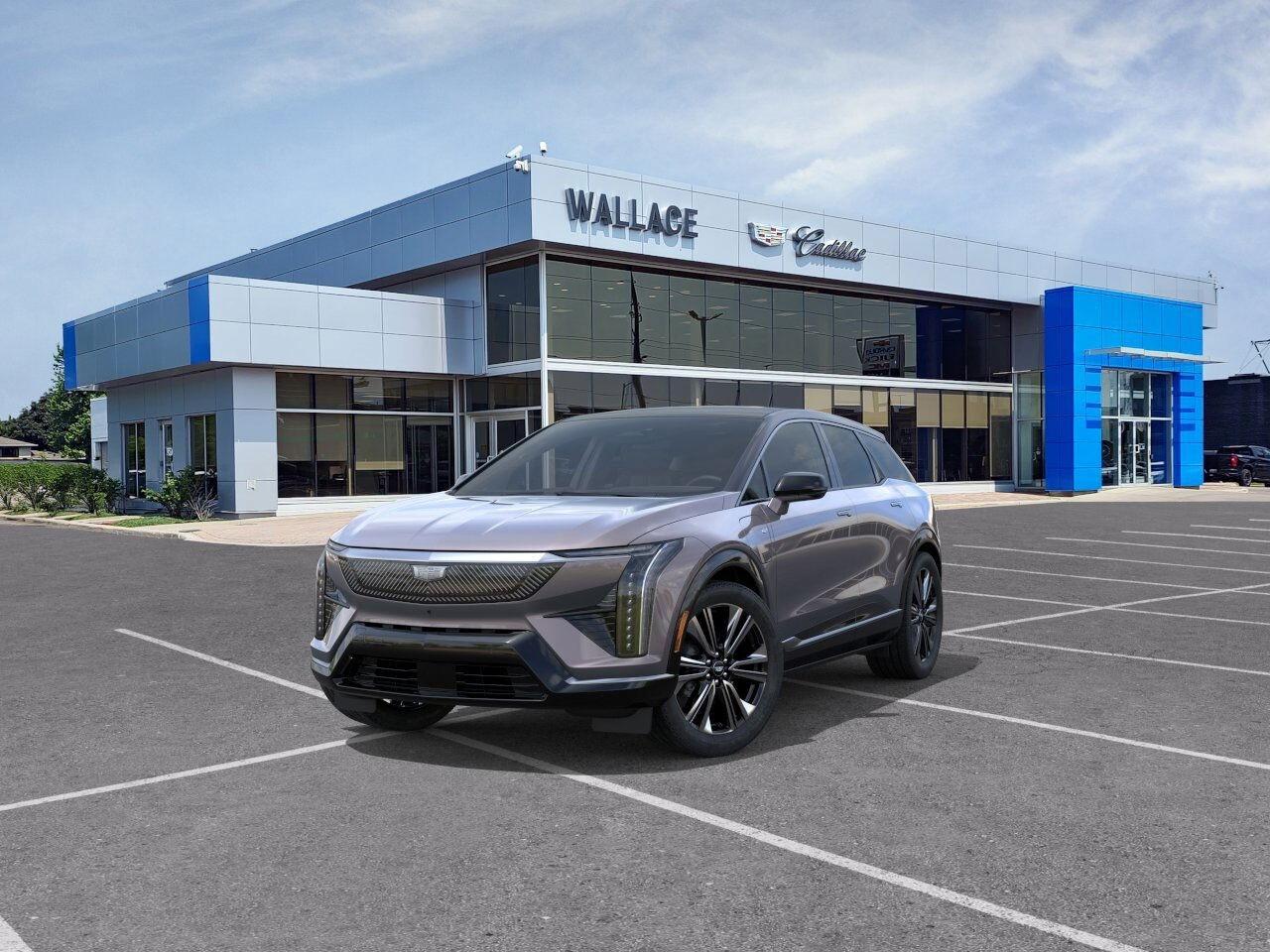 2026 Cadillac OPTIQ 4dr Premium Luxury Courtesy Vehicle Photo