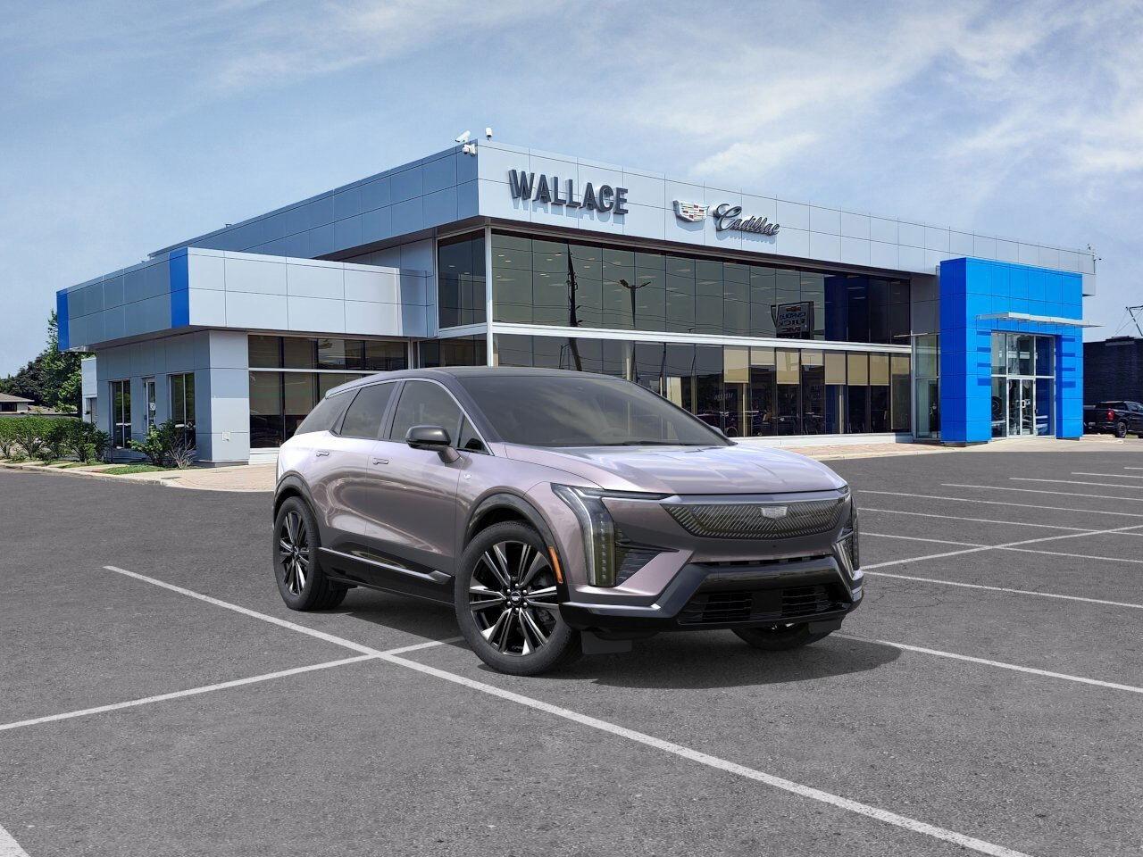 2026 Cadillac OPTIQ 4dr Premium Luxury Courtesy Vehicle Photo