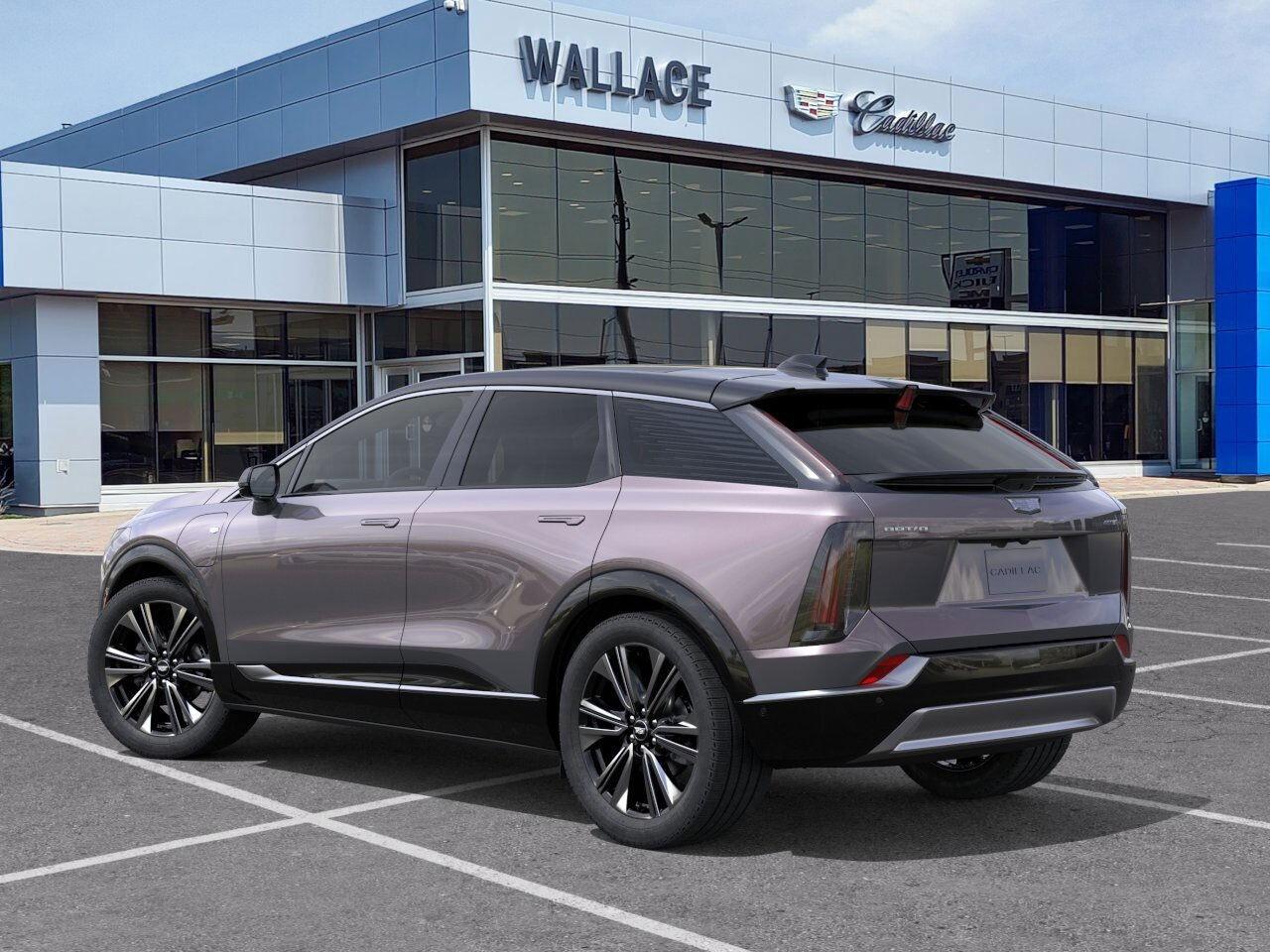 2026 Cadillac OPTIQ 4dr Premium Luxury Courtesy Vehicle Photo3