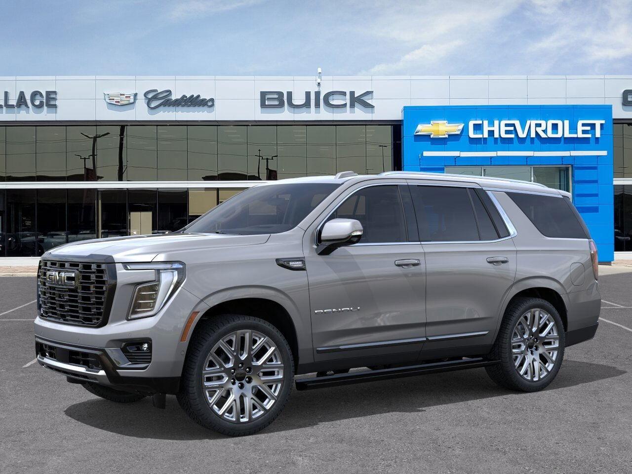 2026 GMC Yukon 4WD 4dr Denali Ultimate Courtesy Vehicle Photo2