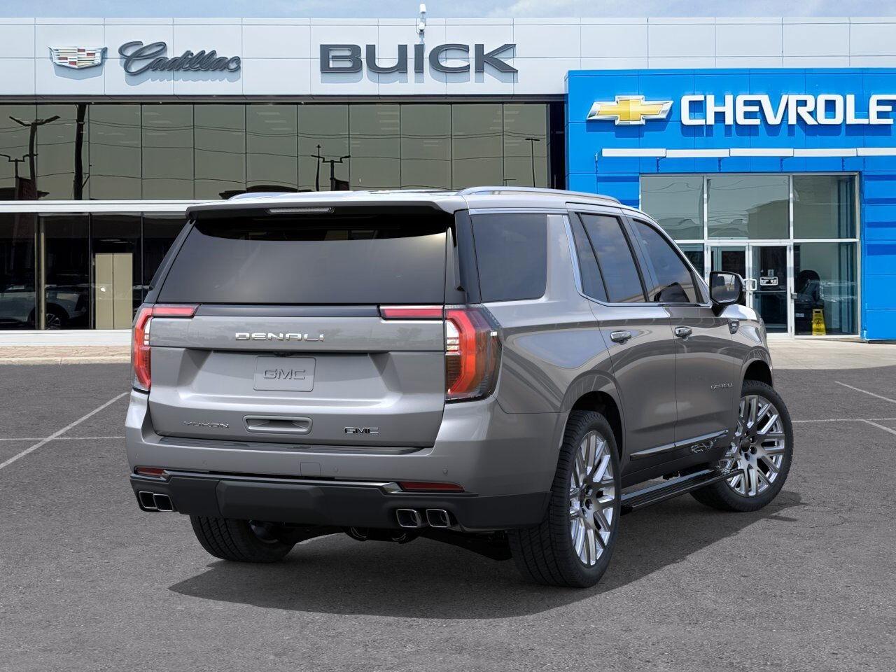 2026 GMC Yukon 4WD 4dr Denali Ultimate Courtesy Vehicle Photo
