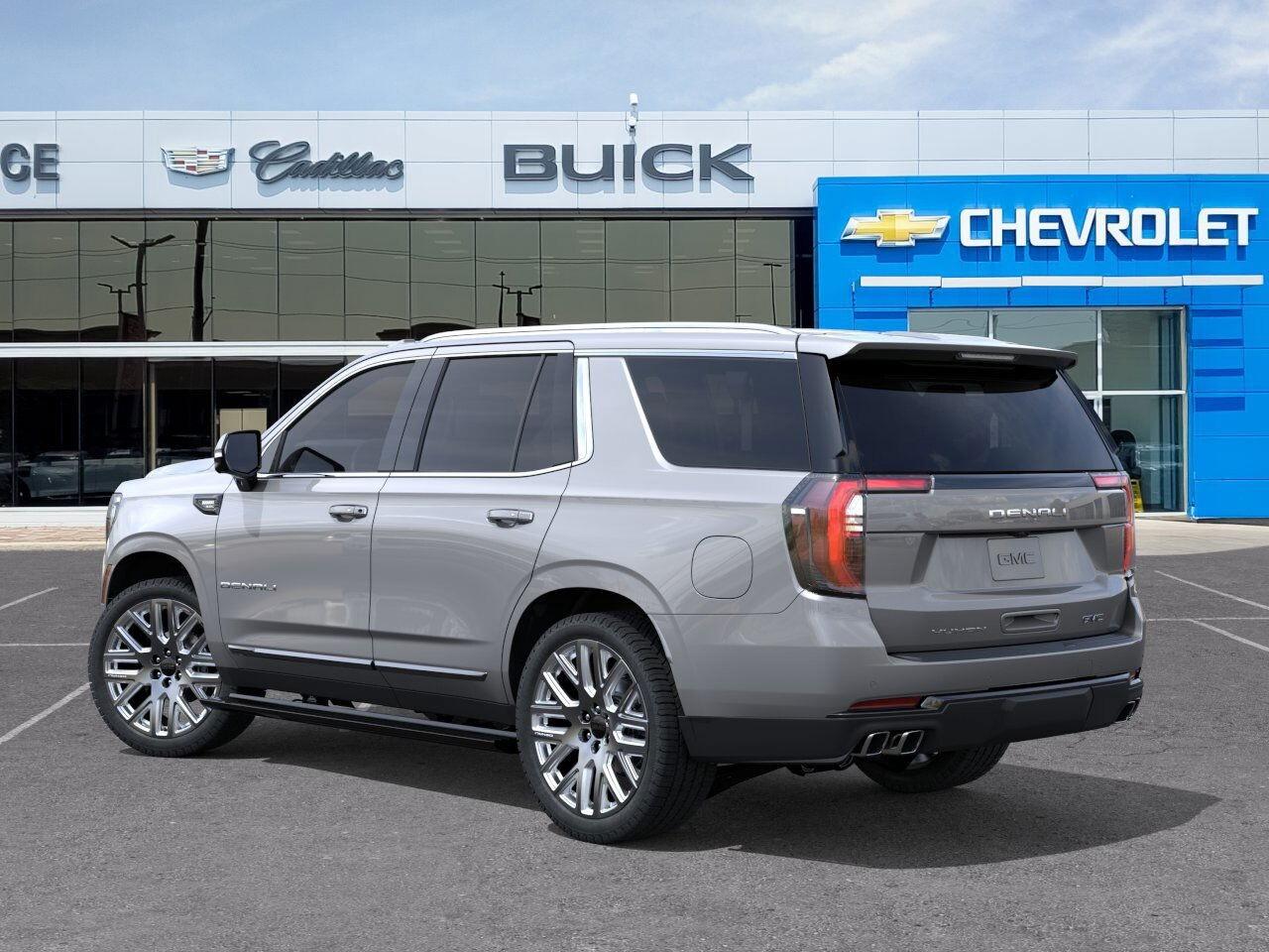 2026 GMC Yukon 4WD 4dr Denali Ultimate Courtesy Vehicle Photo