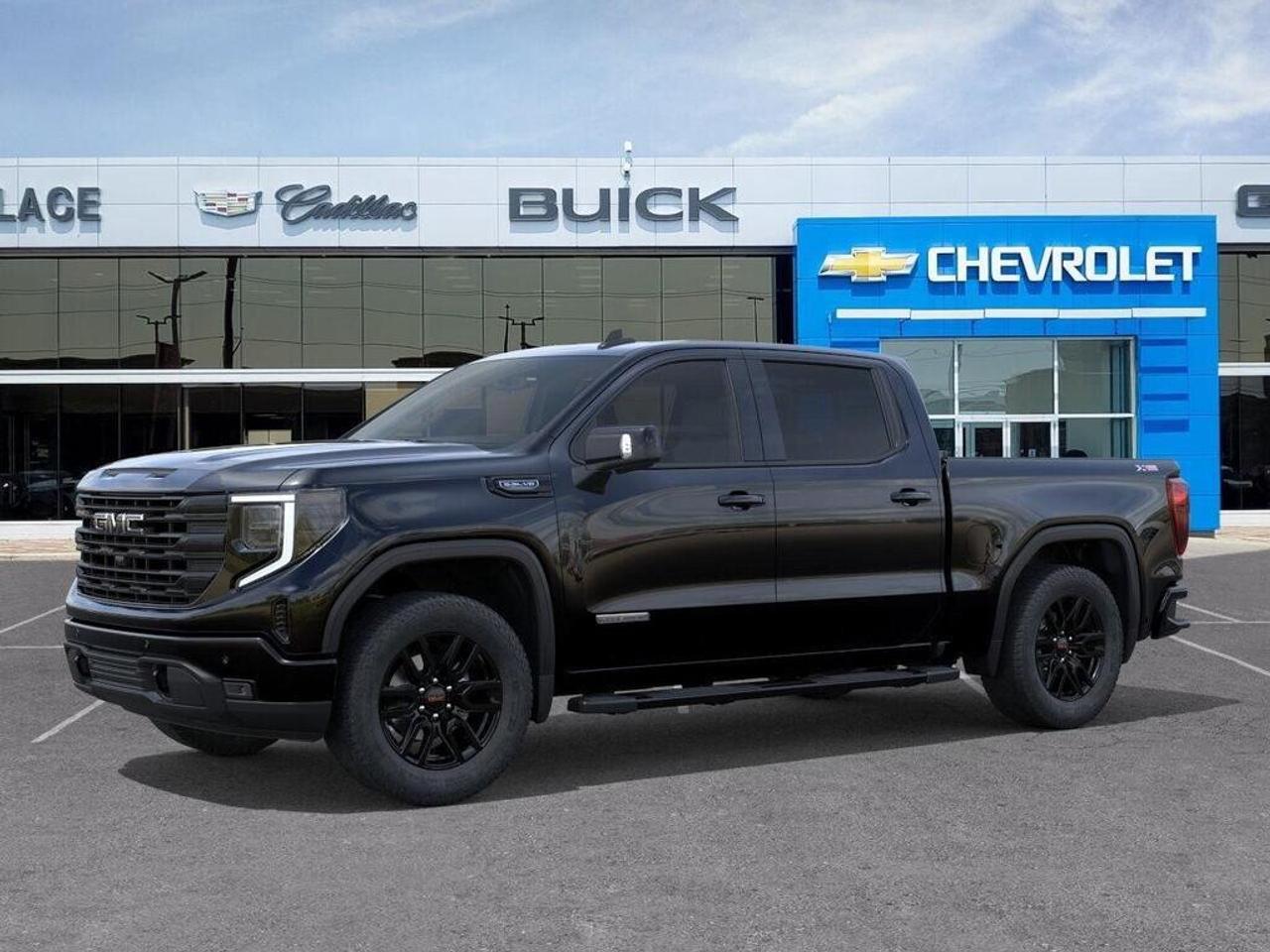 2026 GMC Sierra 1500 4WD Crew Cab 147  Elevation Courtesy Vehicle Photo