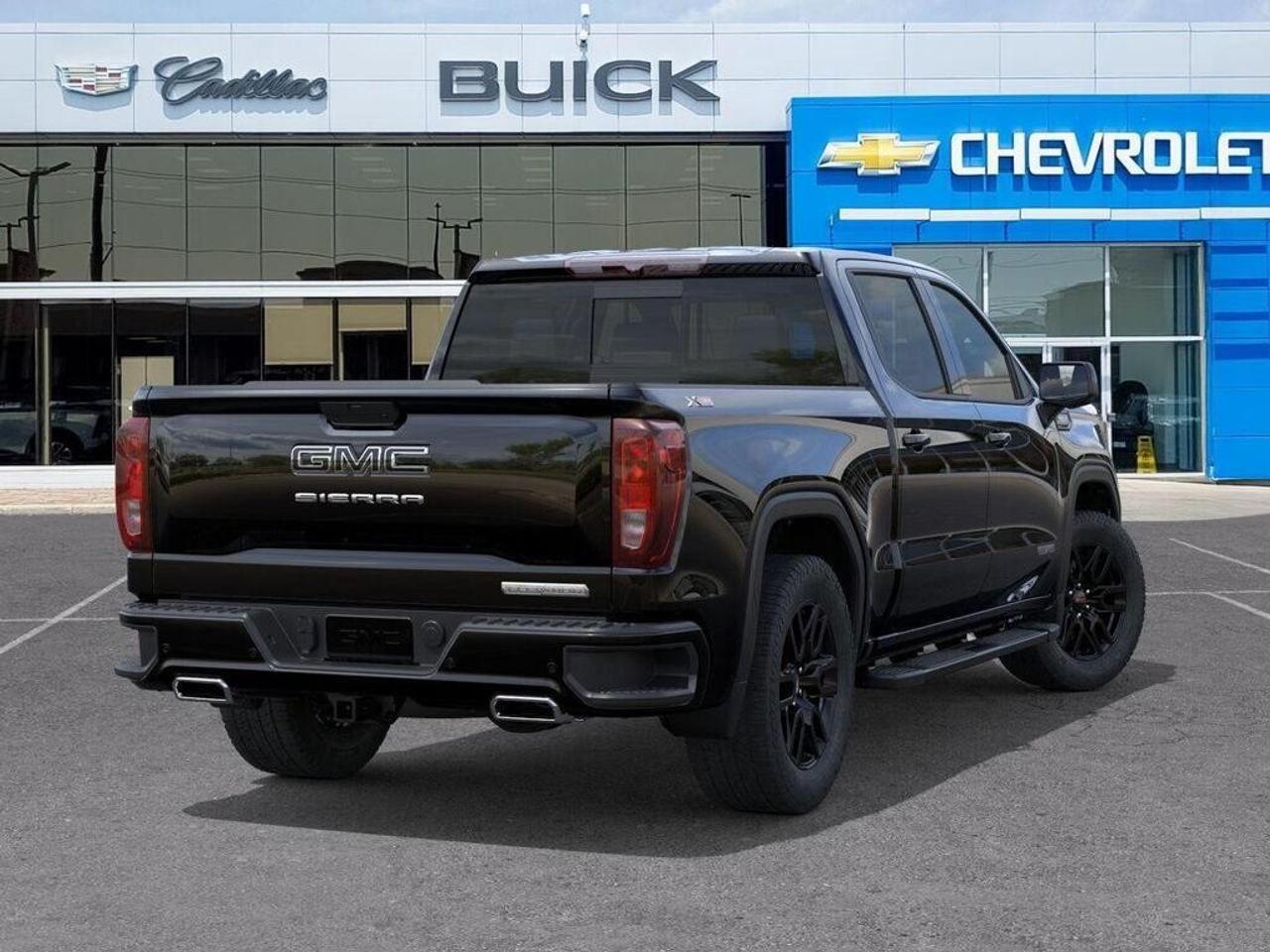 2026 GMC Sierra 1500 4WD Crew Cab 147  Elevation Courtesy Vehicle Photo