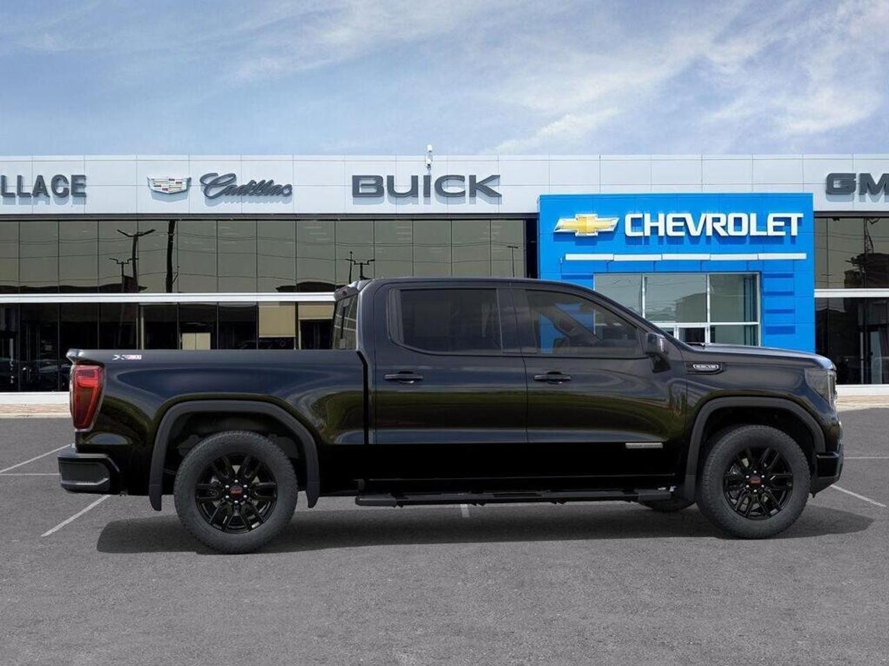 2026 GMC Sierra 1500 4WD Crew Cab 147  Elevation Courtesy Vehicle Photo
