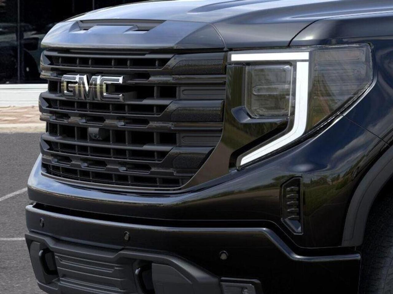 2026 GMC Sierra 1500 4WD Crew Cab 147  Elevation Courtesy Vehicle Photo