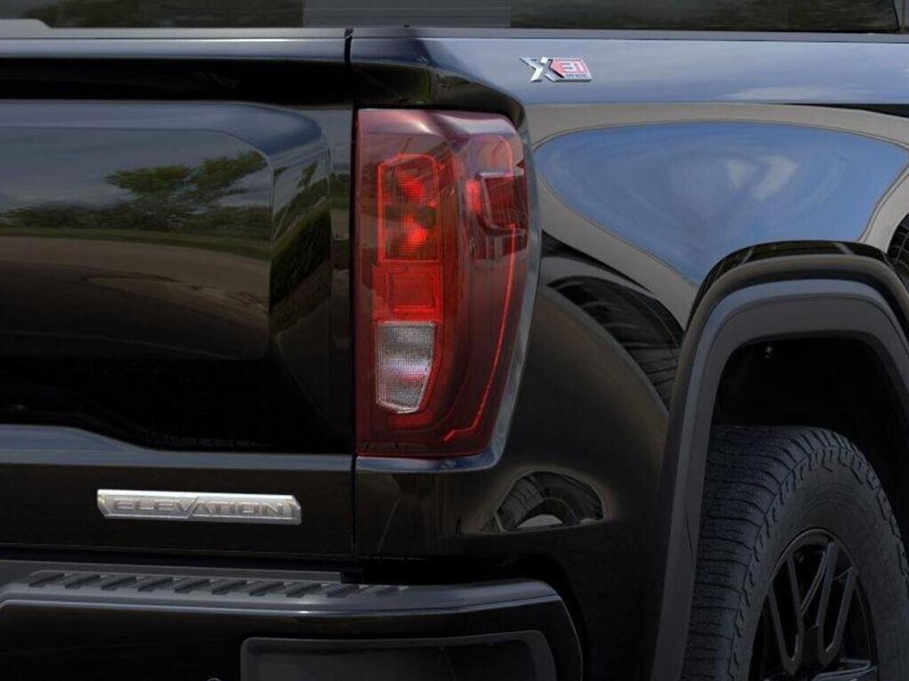 2026 GMC Sierra 1500 4WD Crew Cab 147  Elevation Courtesy Vehicle Photo