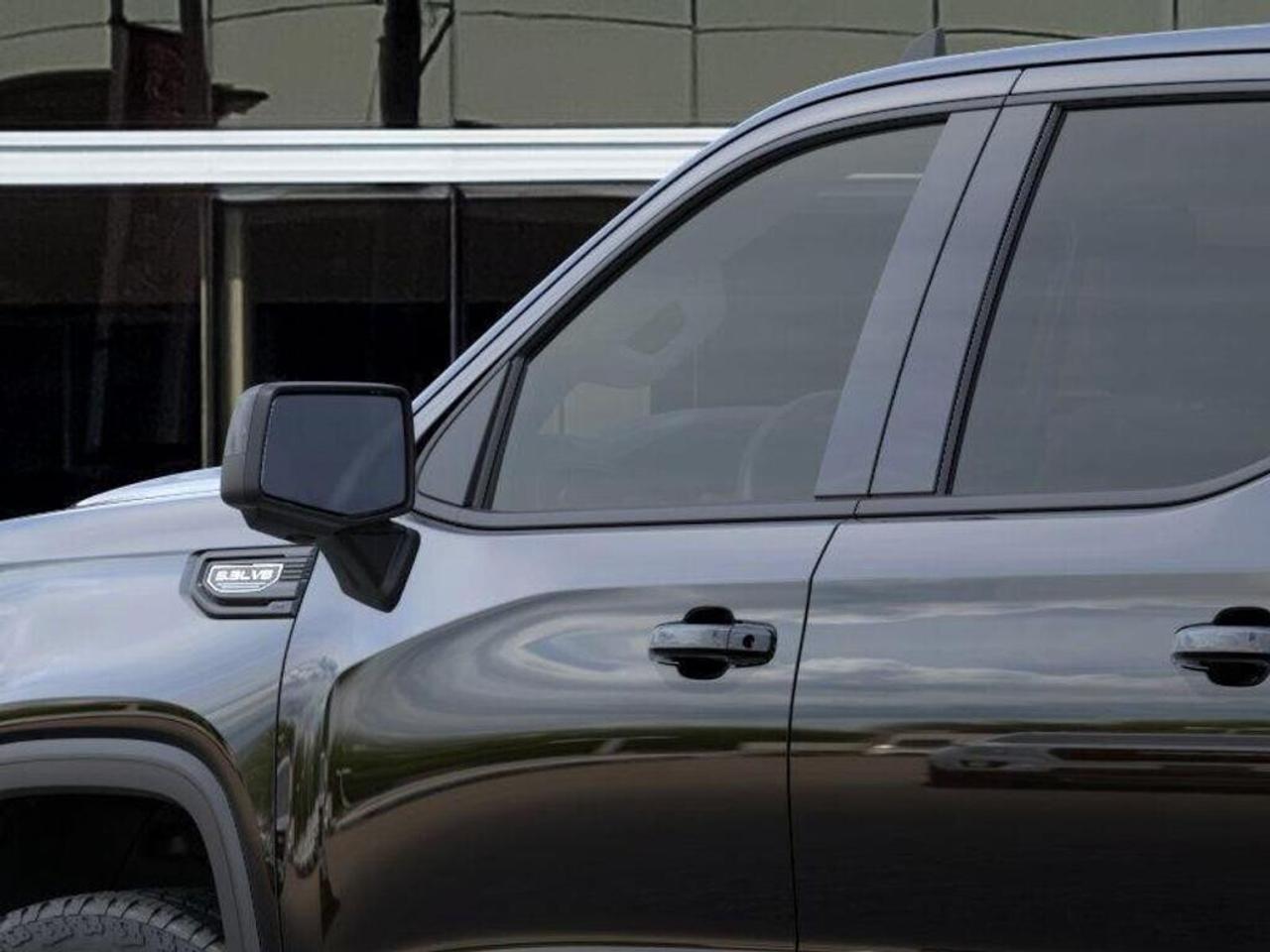 2026 GMC Sierra 1500 4WD Crew Cab 147  Elevation Courtesy Vehicle Photo