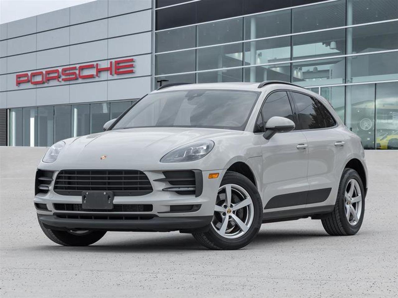 2019 Porsche Macan AWD Premium Pkg Plus Lane Change Assist Porsche Cr Photo