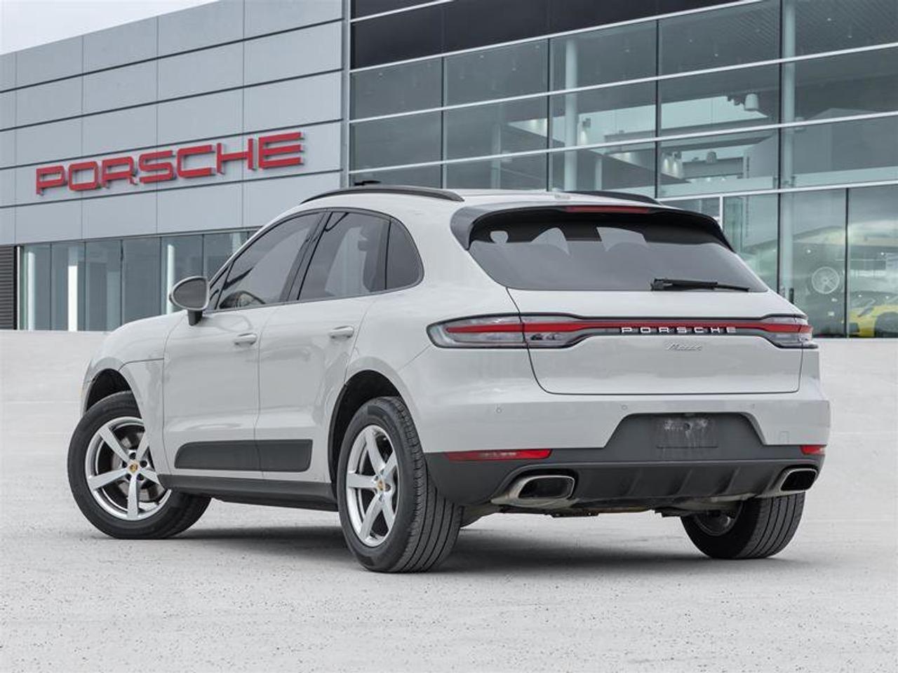 2019 Porsche Macan AWD Premium Pkg Plus Lane Change Assist Porsche Cr Photo