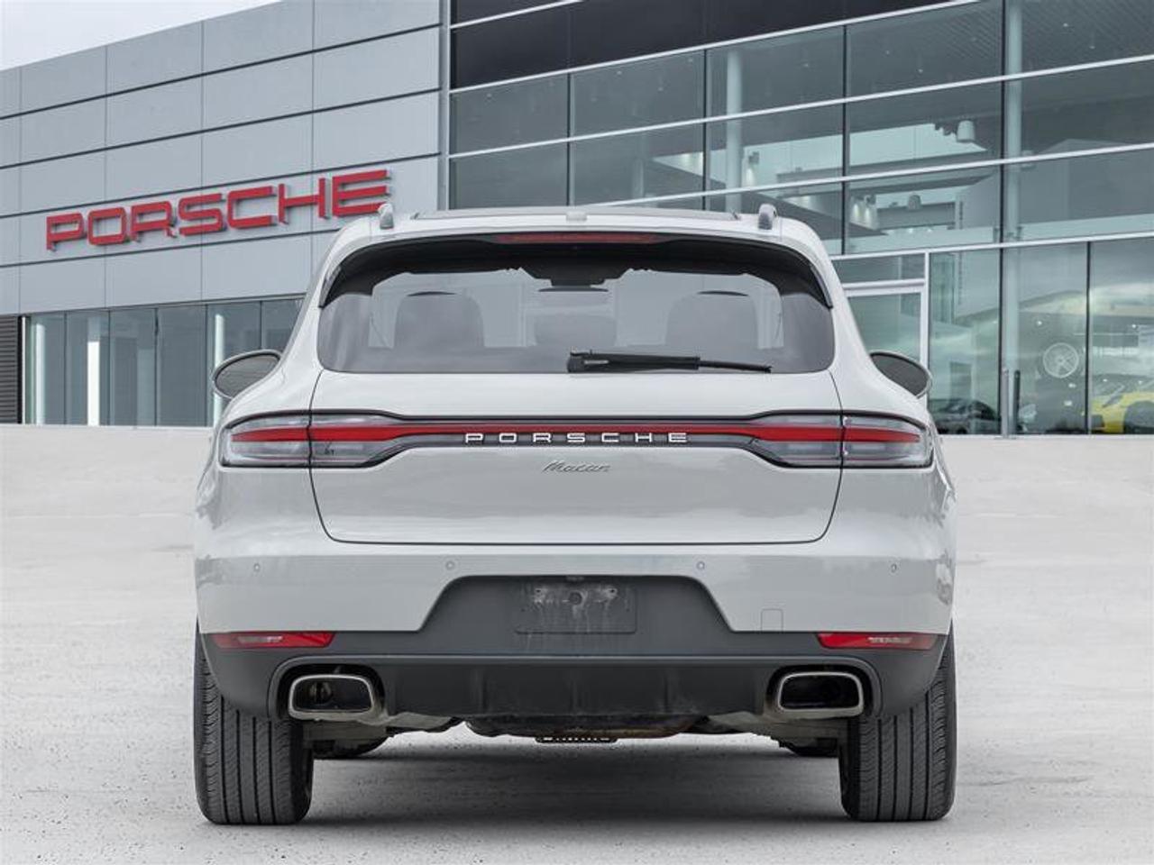 2019 Porsche Macan AWD Premium Pkg Plus Lane Change Assist Porsche Cr Photo4
