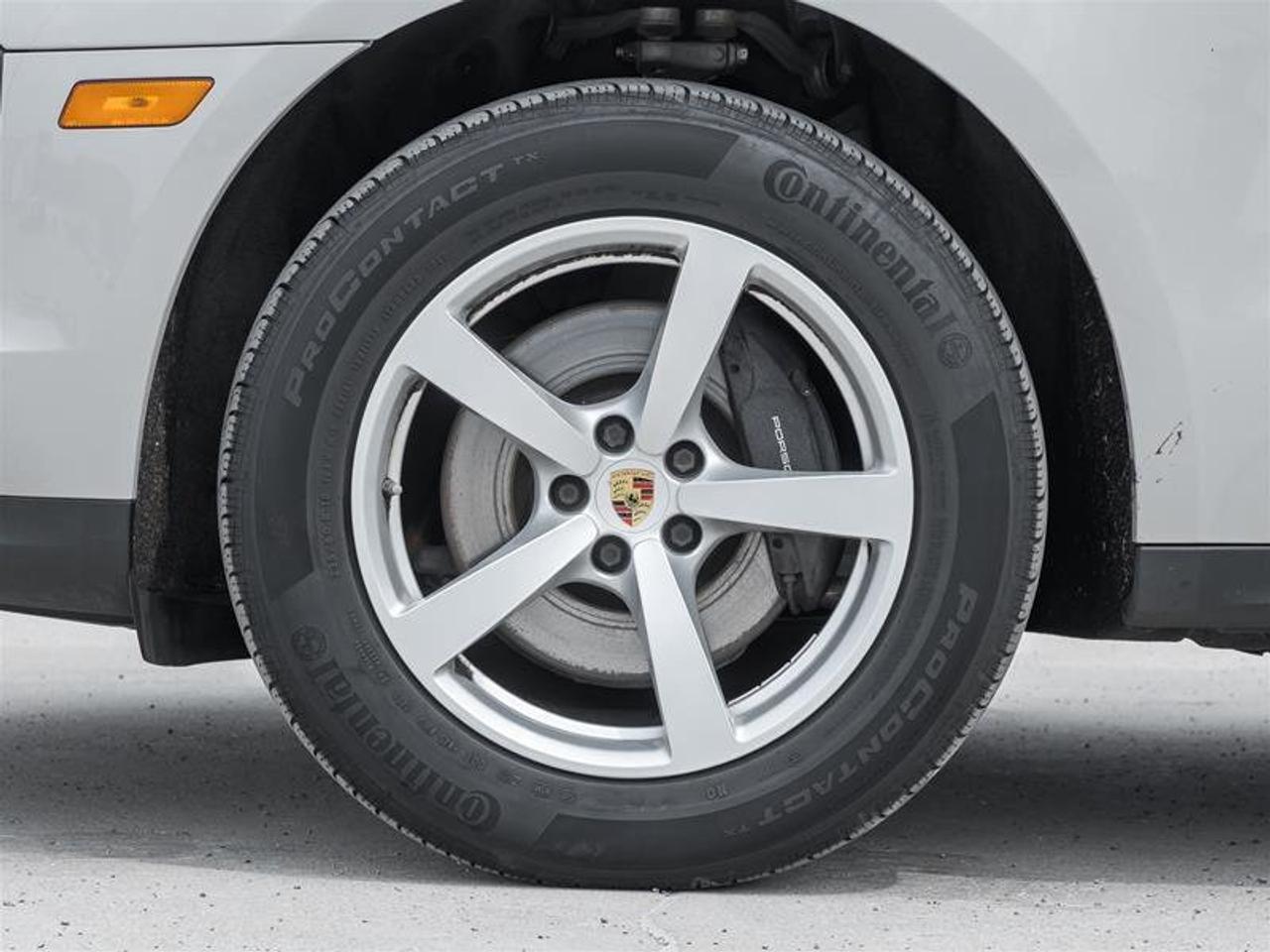 2019 Porsche Macan AWD Premium Pkg Plus Lane Change Assist Porsche Cr Photo