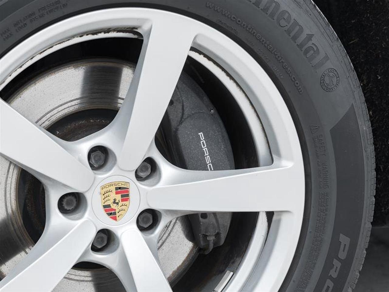 2019 Porsche Macan AWD Premium Pkg Plus Lane Change Assist Porsche Cr Photo