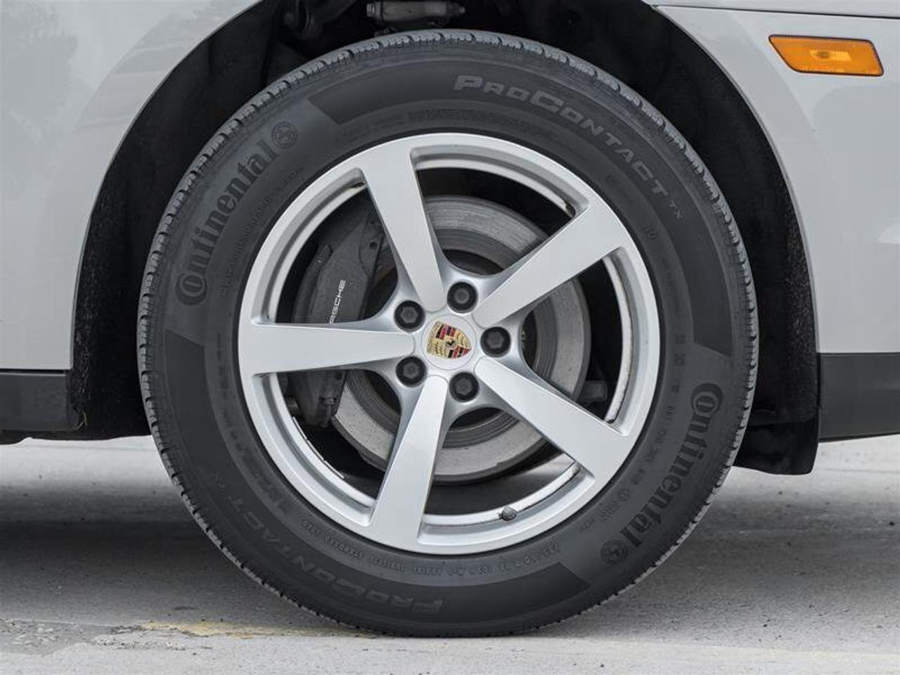 2019 Porsche Macan AWD Premium Pkg Plus Lane Change Assist Porsche Cr Photo