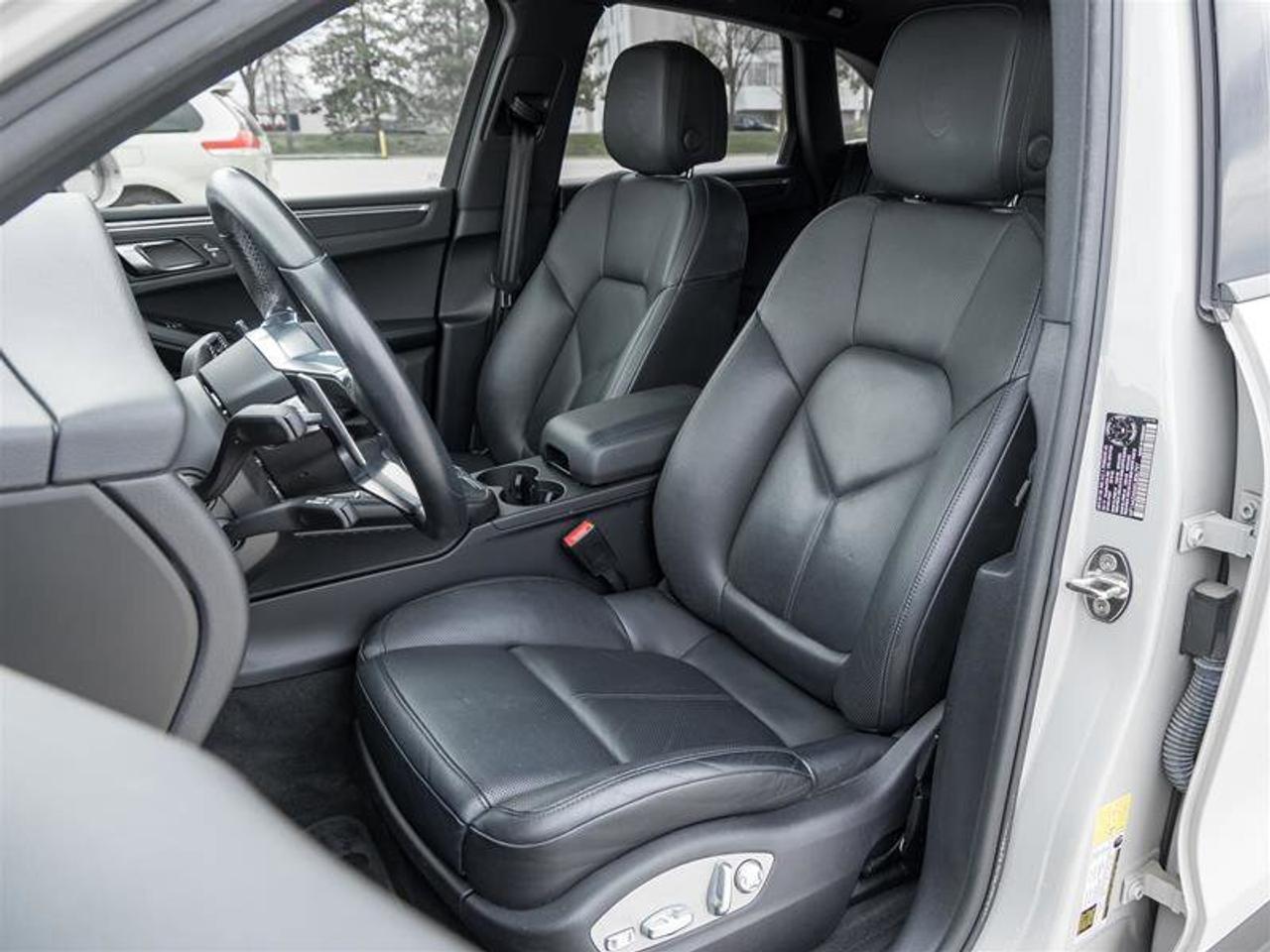 2019 Porsche Macan AWD Premium Pkg Plus Lane Change Assist Porsche Cr Photo
