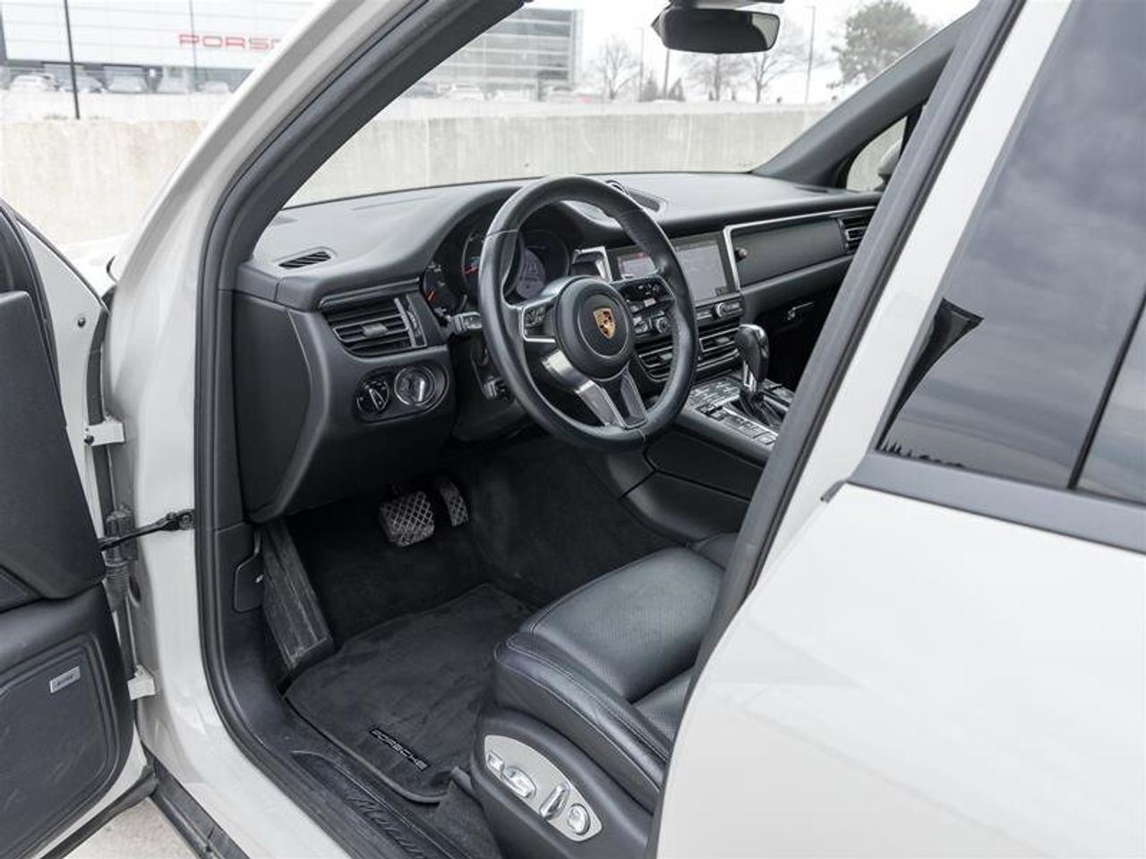 2019 Porsche Macan AWD Premium Pkg Plus Lane Change Assist Porsche Cr Photo