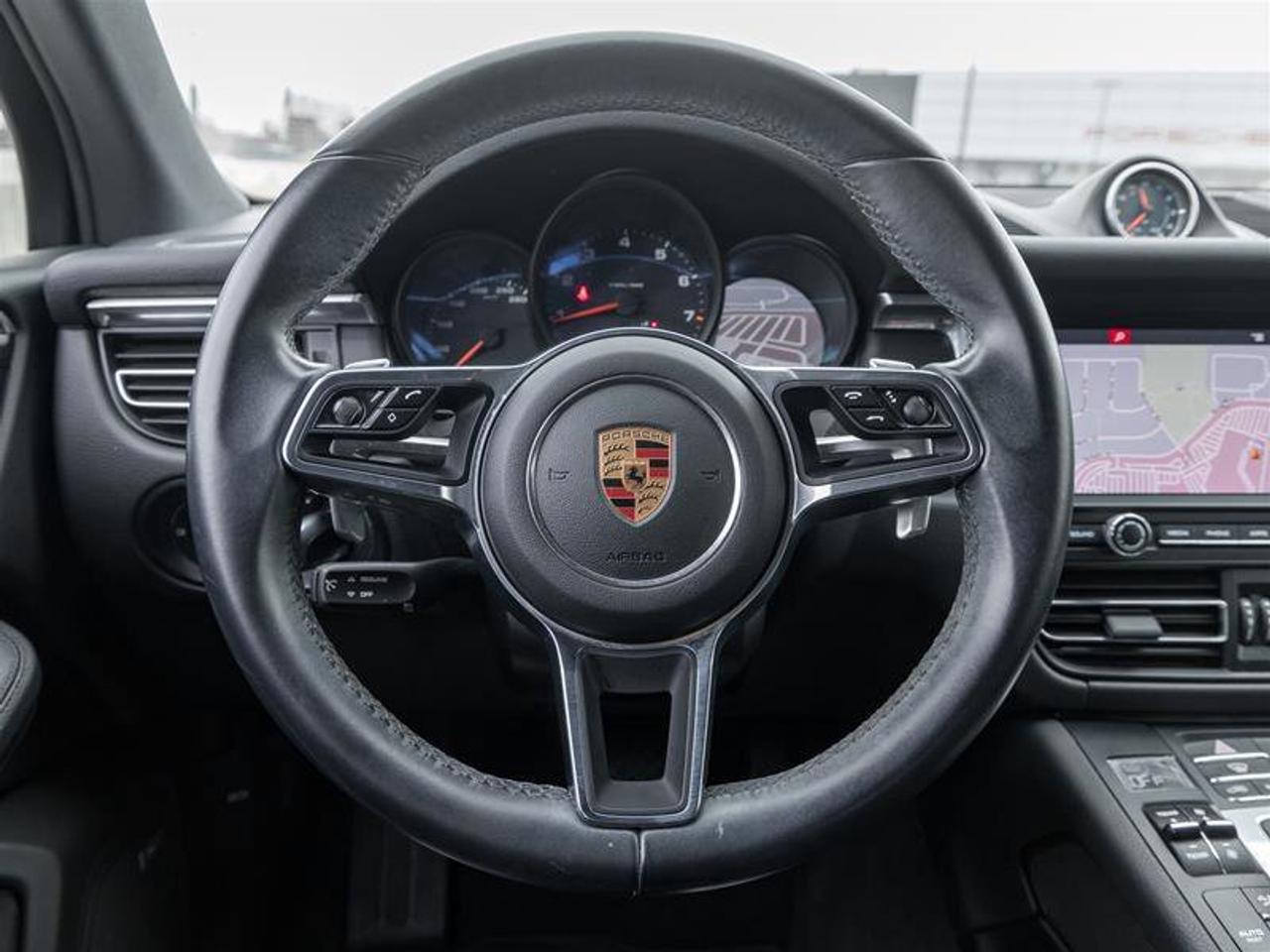 2019 Porsche Macan AWD Premium Pkg Plus Lane Change Assist Porsche Cr Photo