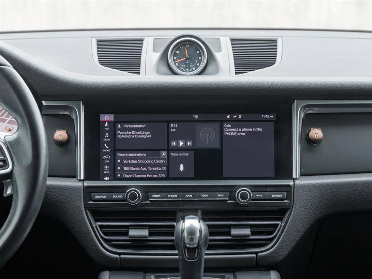 2019 Porsche Macan AWD Premium Pkg Plus Lane Change Assist Porsche Cr Photo
